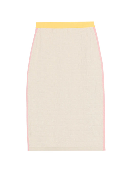 patterned skirt