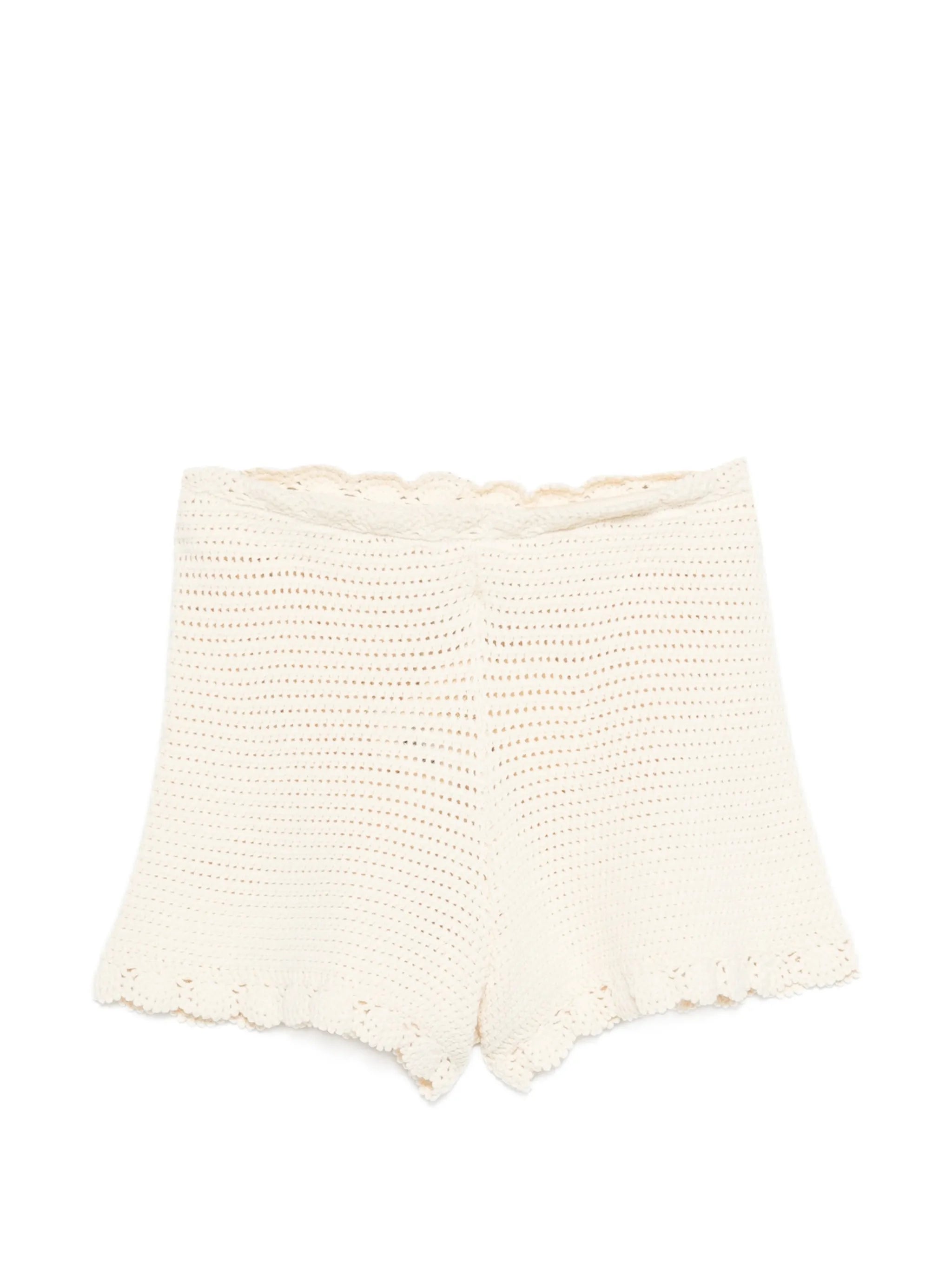 Dylan crocheted mini shorts