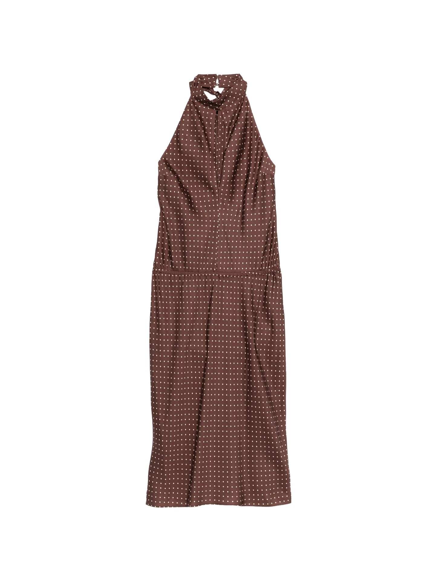 Phoebe polka-dot dress
