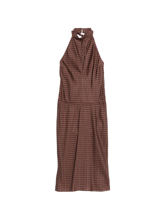 Phoebe polka-dot dress