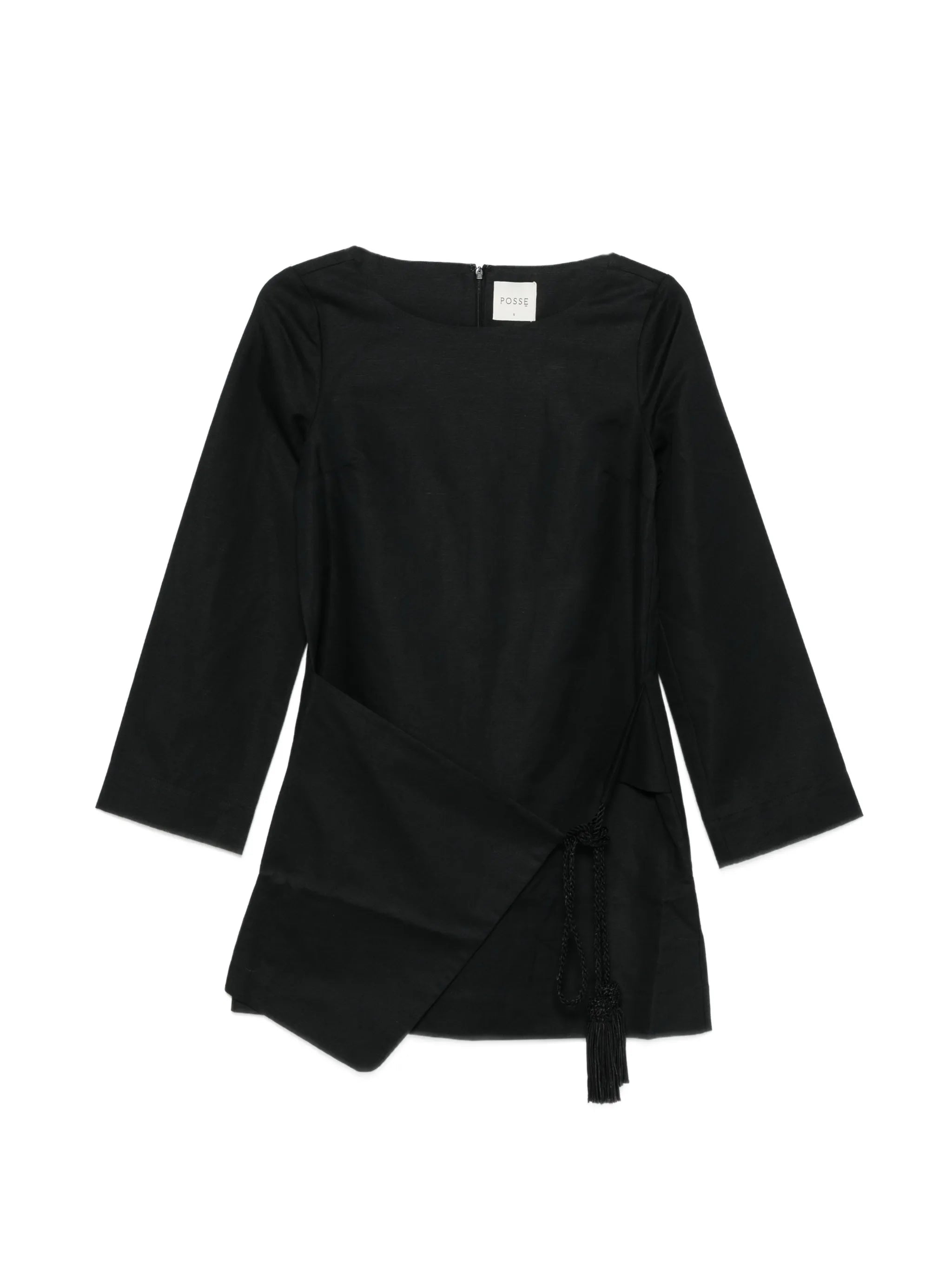 Yvette wrap mini dress