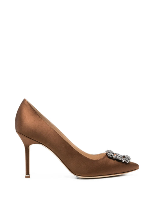 Hangisi heeled pumps