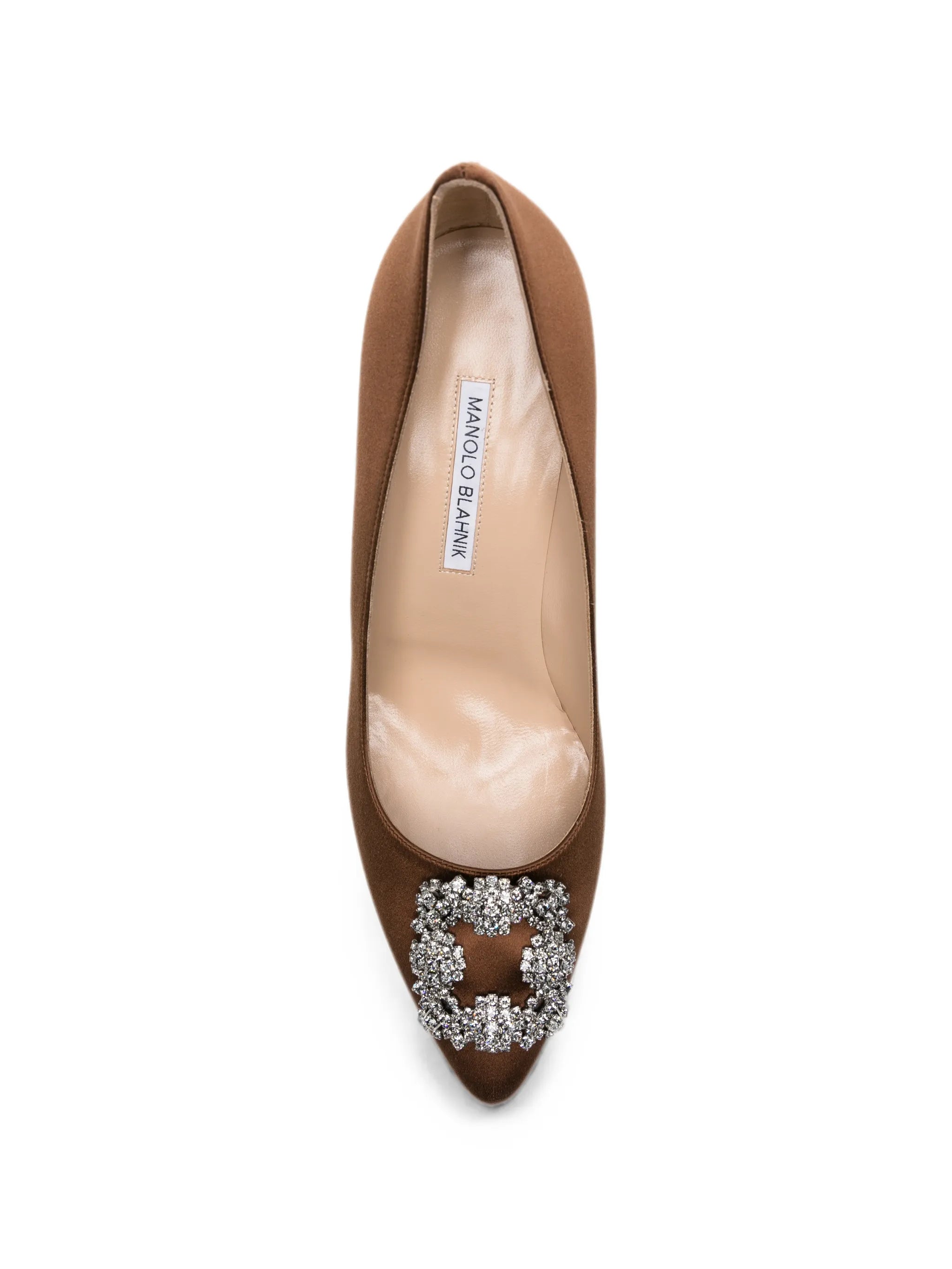 Hangisi heeled pumps