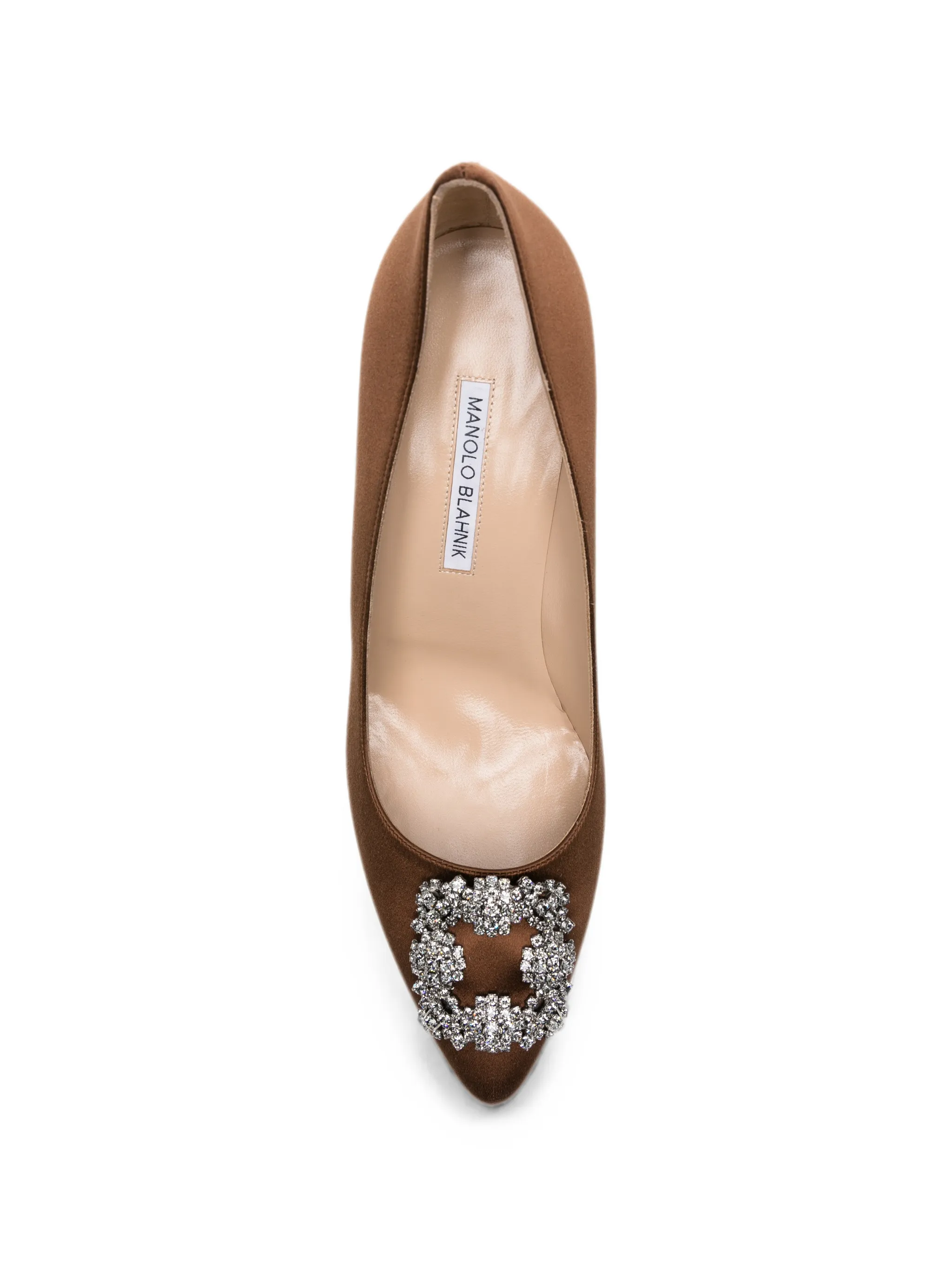 Hangisi heeled pumps