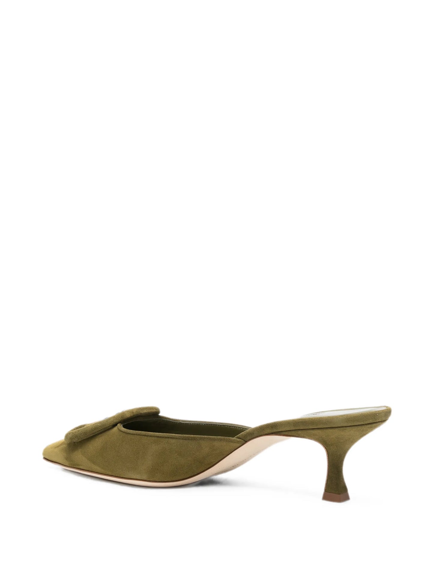 Maysale buckle-detail mules