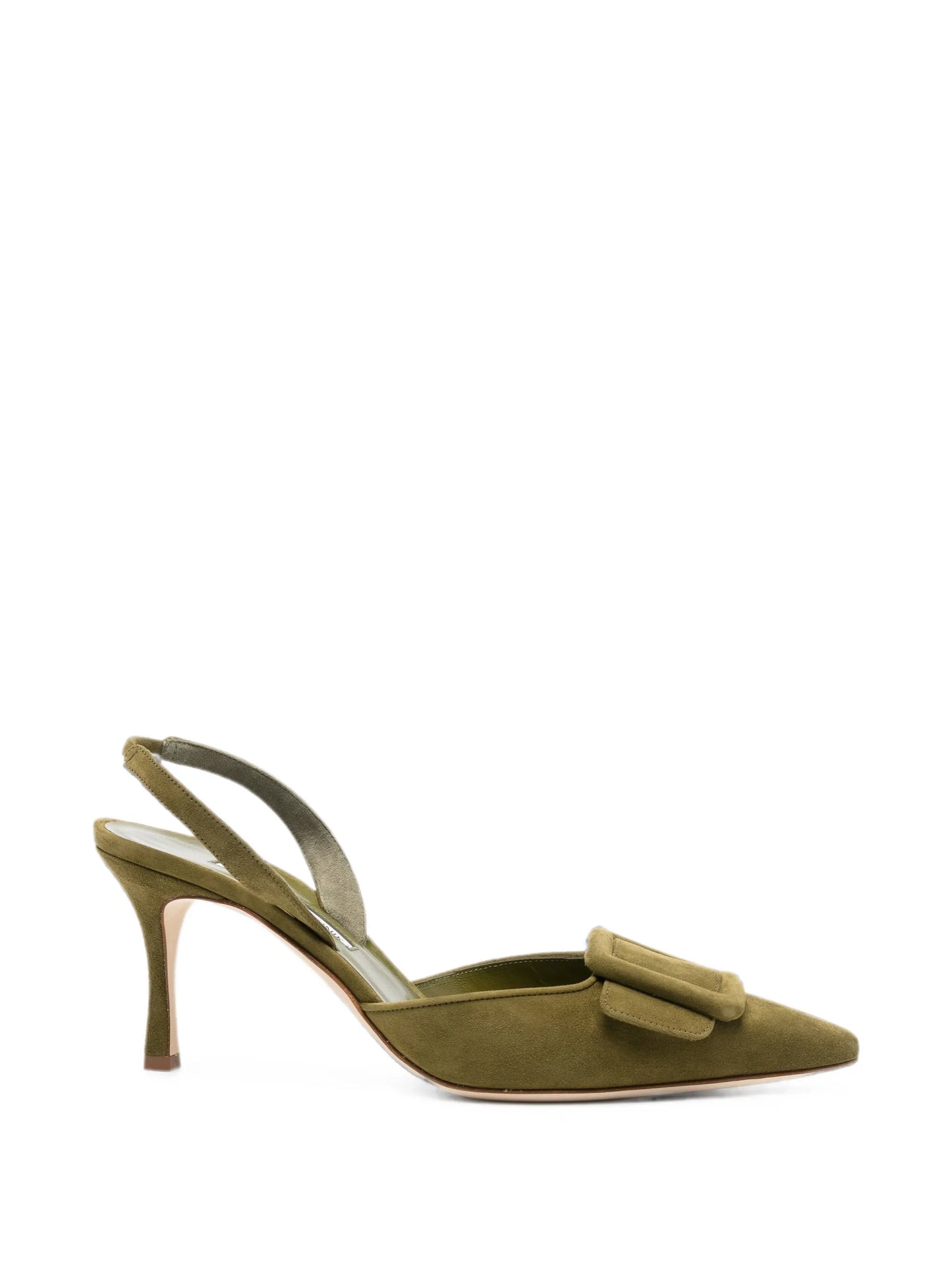 Maysli buckle-detail heeled pumps