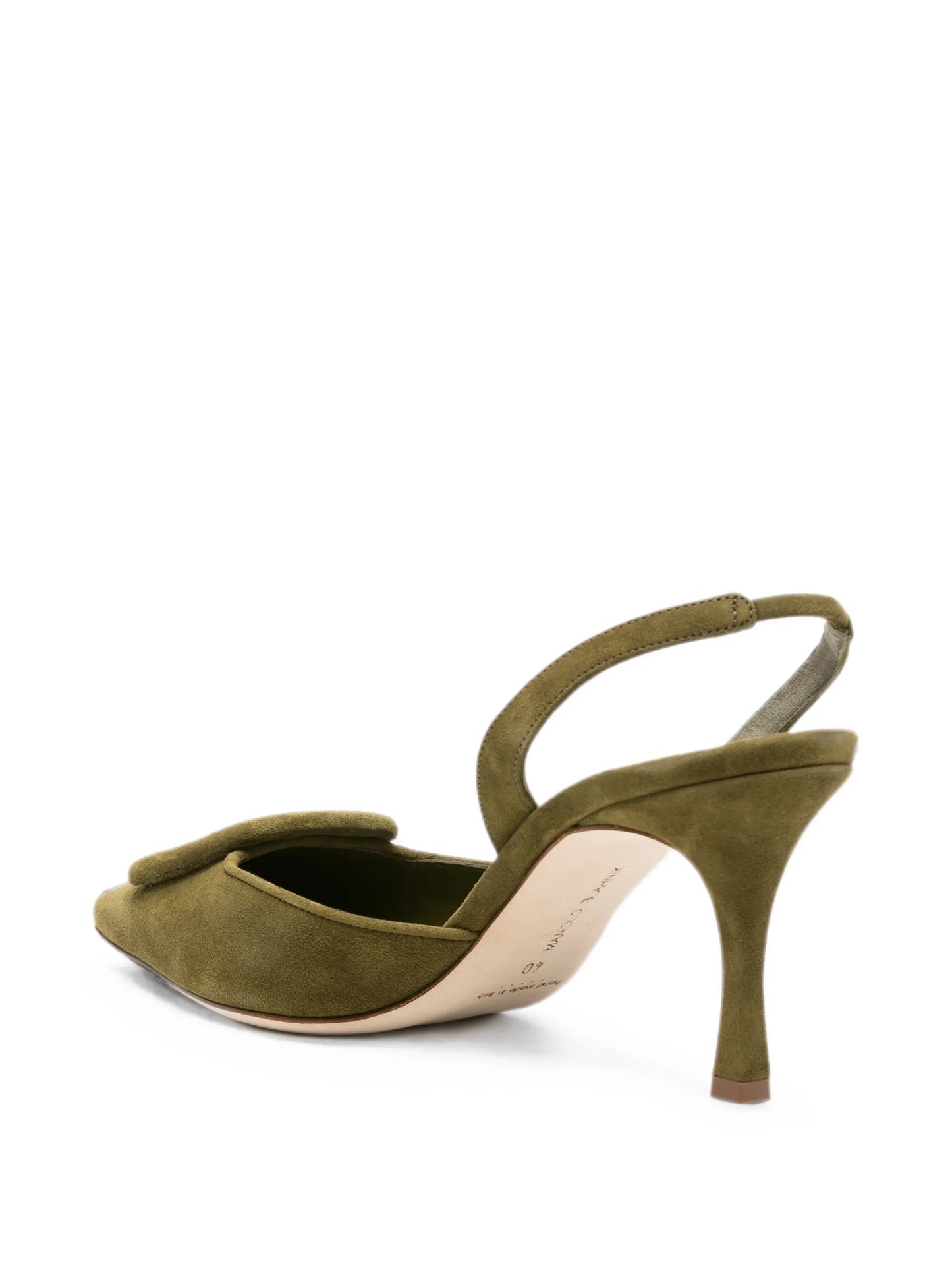 Maysli buckle-detail heeled pumps