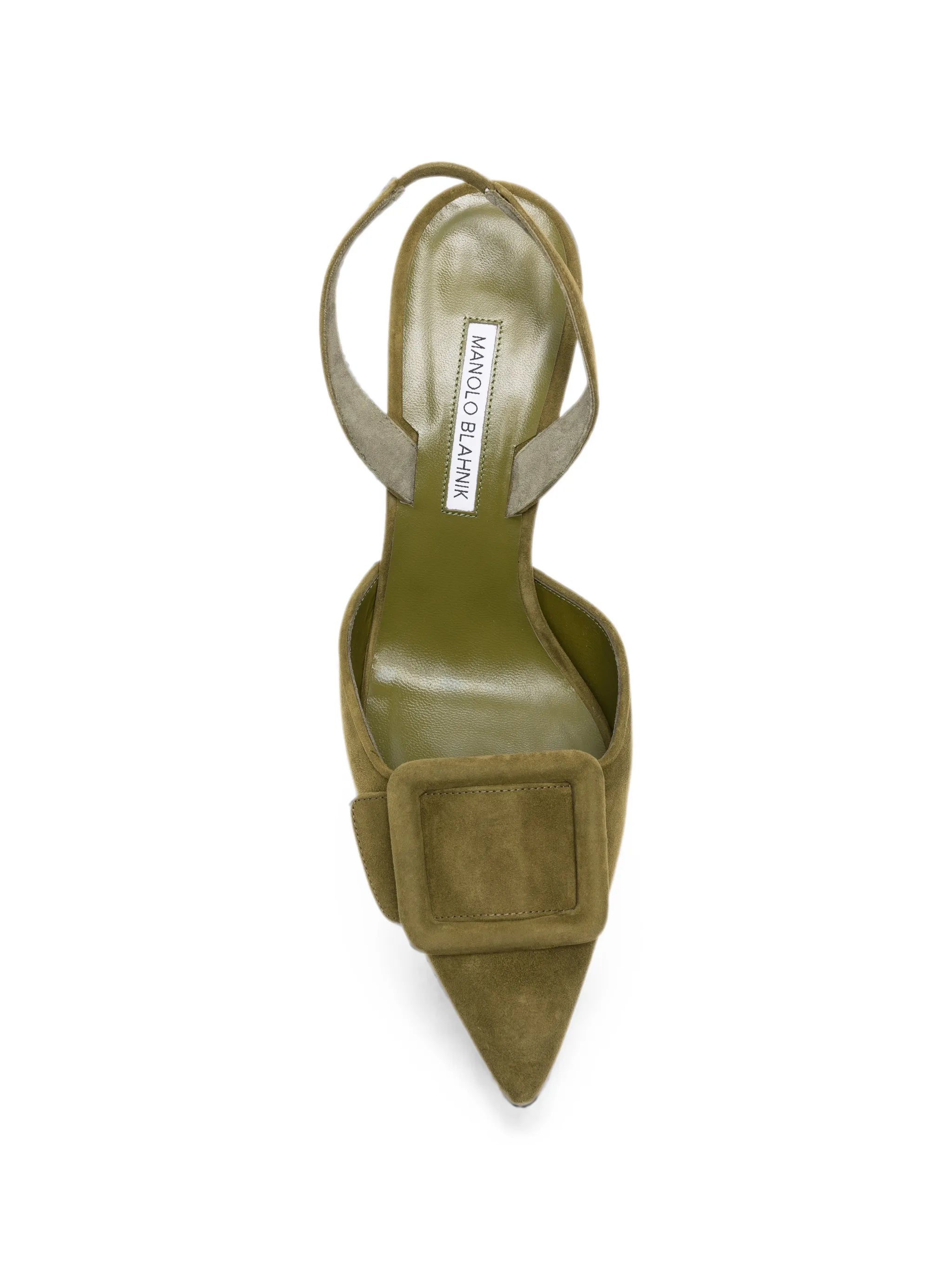 Maysli buckle-detail heeled pumps
