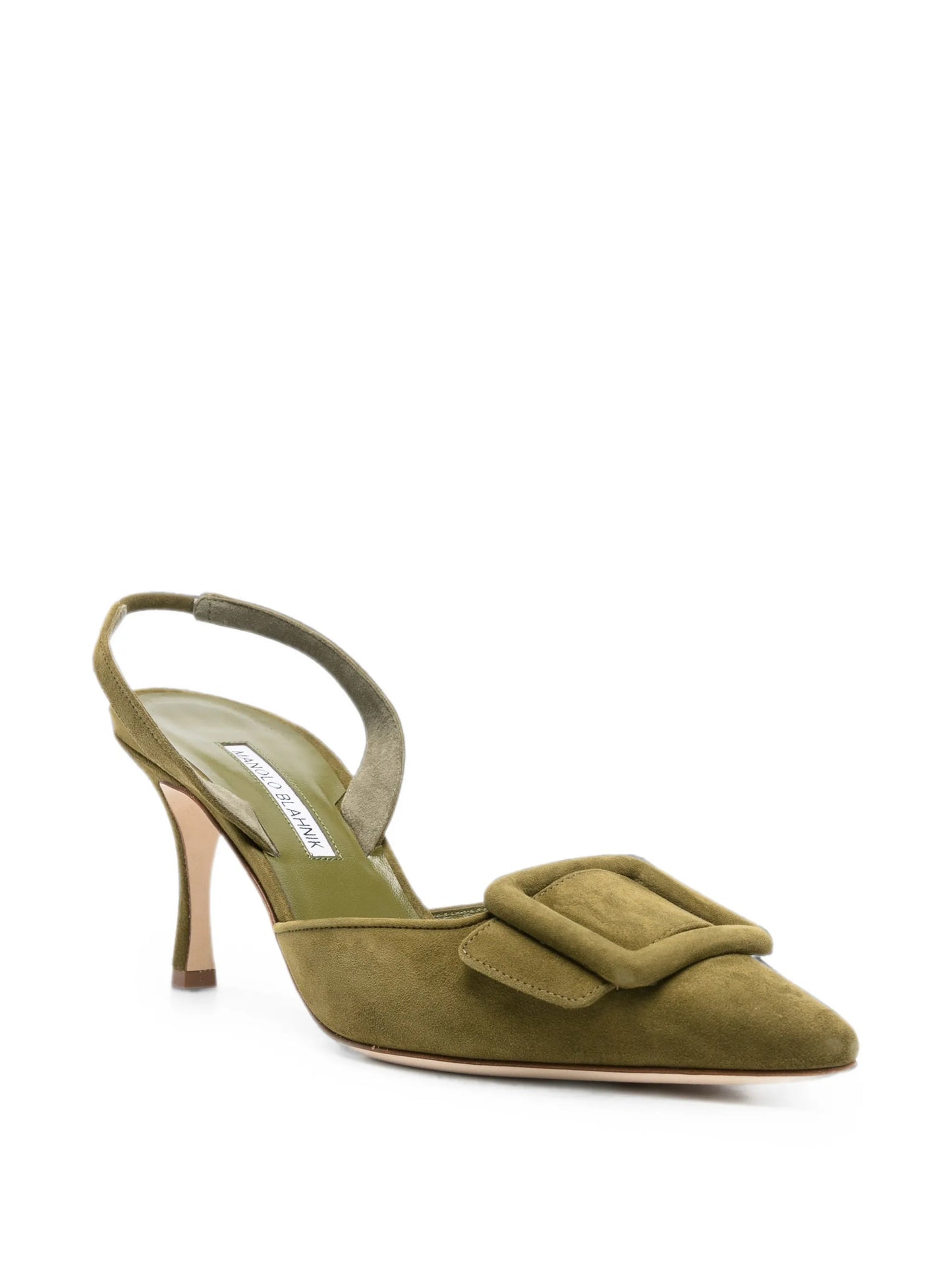 Maysli buckle-detail heeled pumps