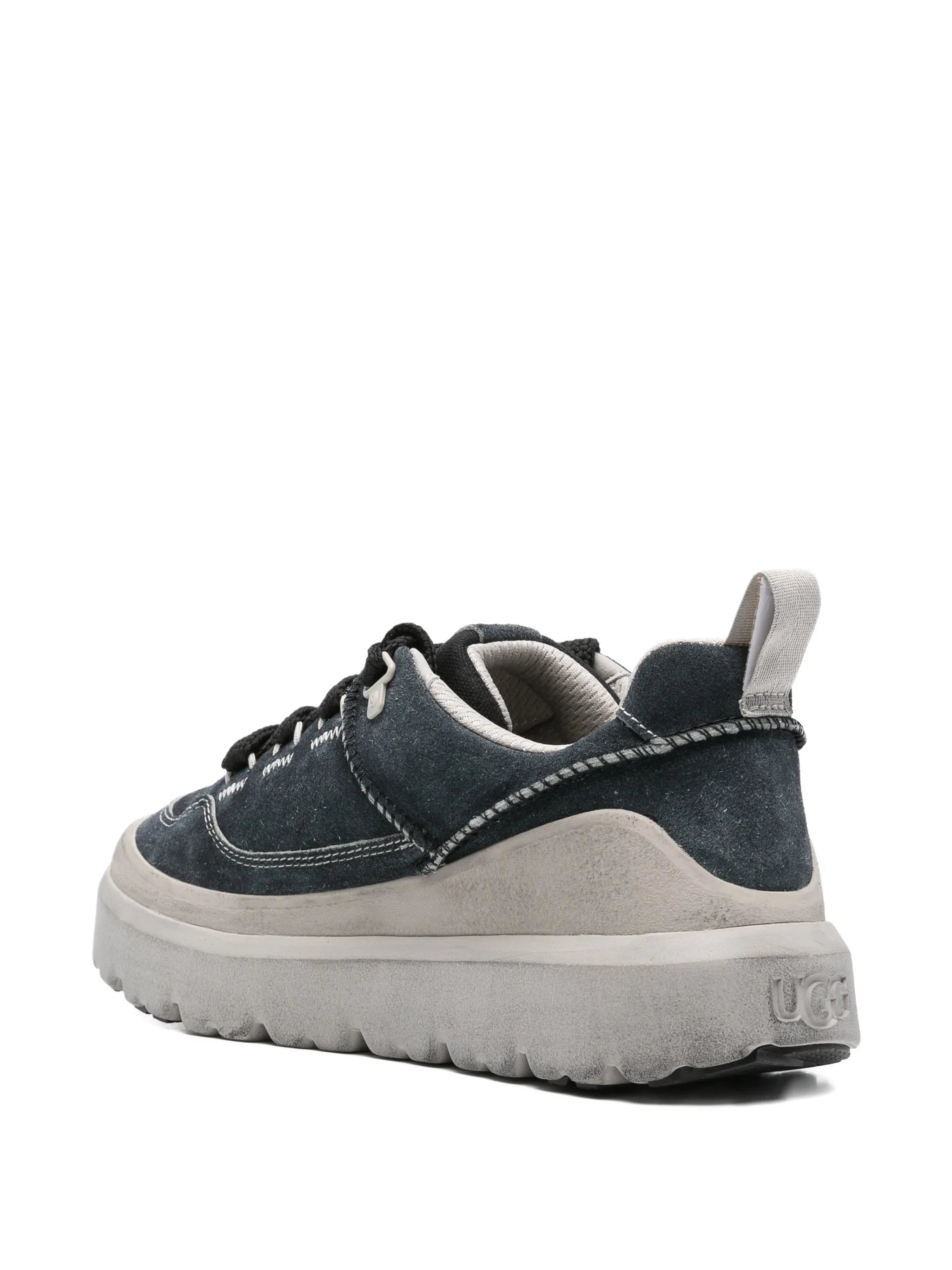 Heritage Utility lace-up fastening sneakers
