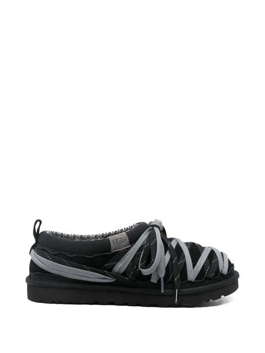 Tasman lace-up slippers