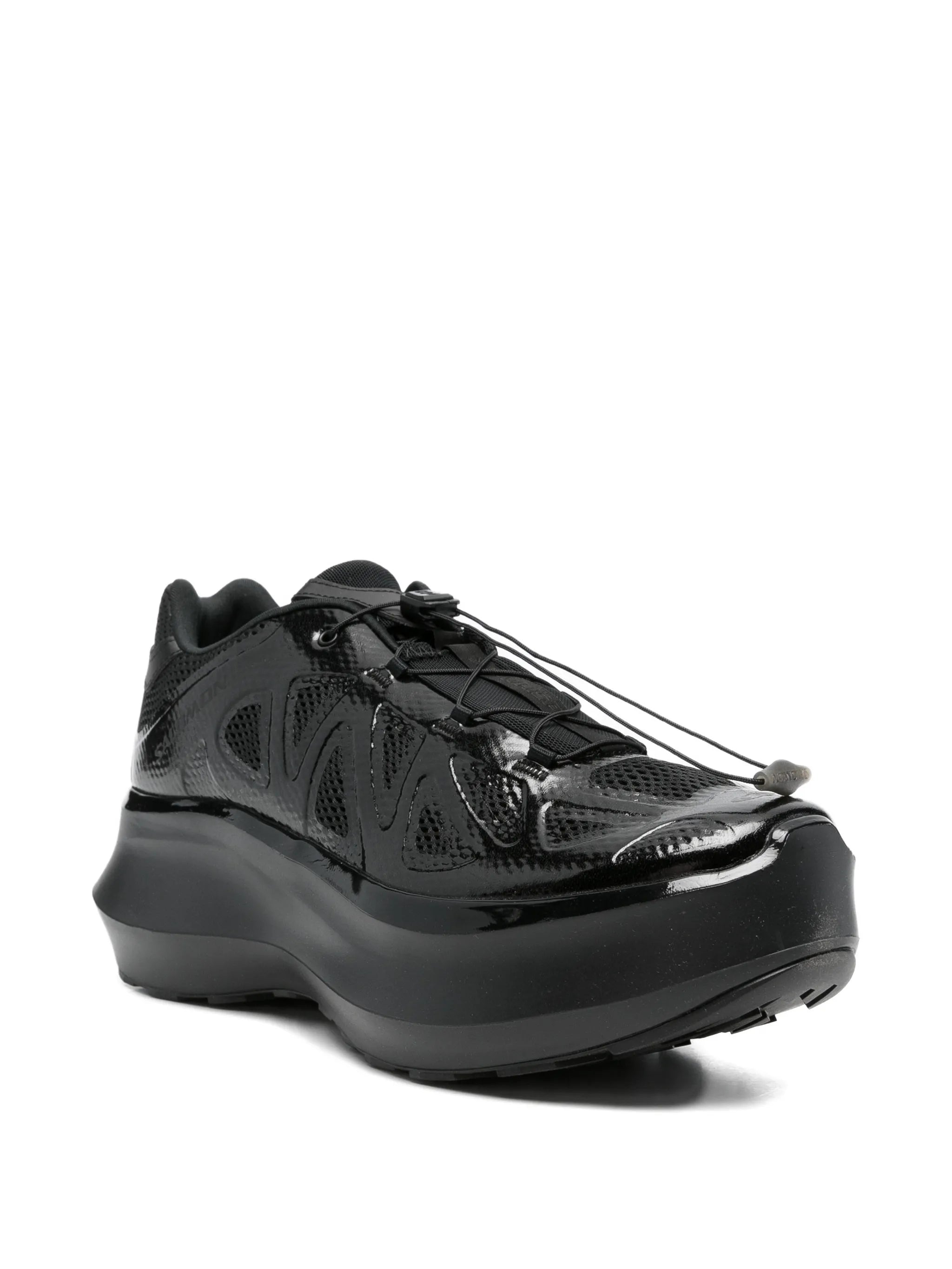 Comme des Garçons XT-Whisper Void Platform trainers