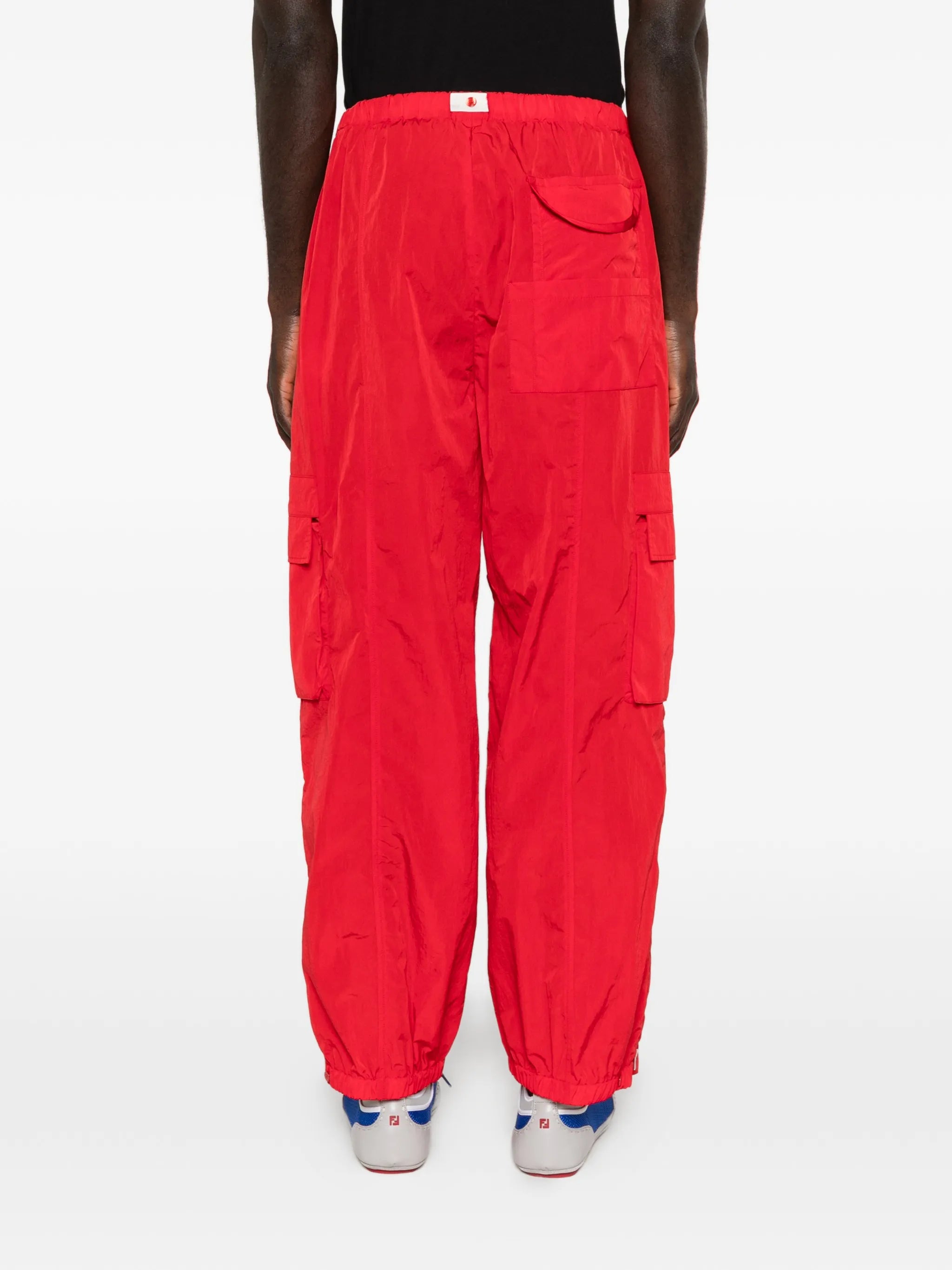 zip-pocket trousers