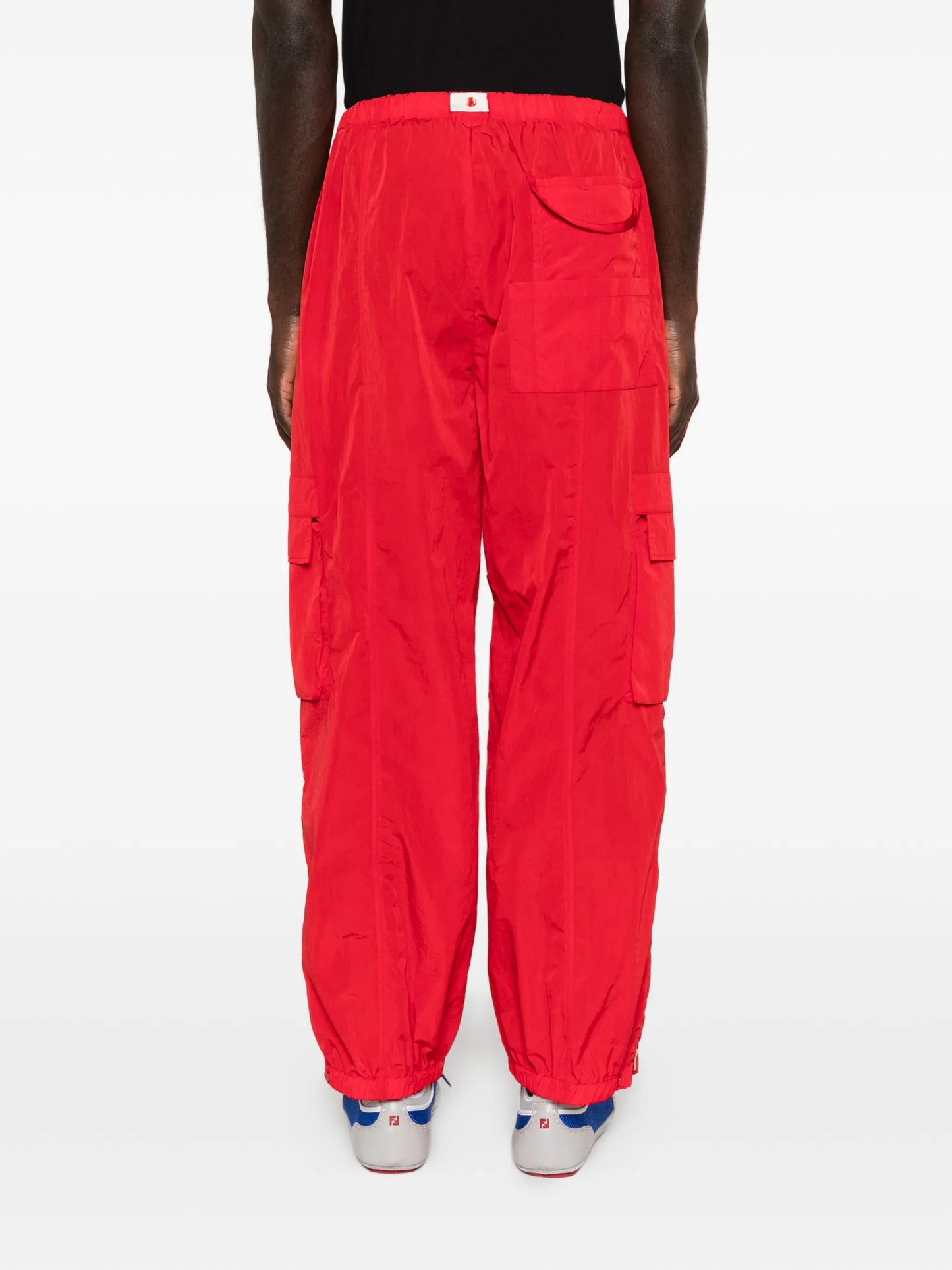 zip-pocket trousers