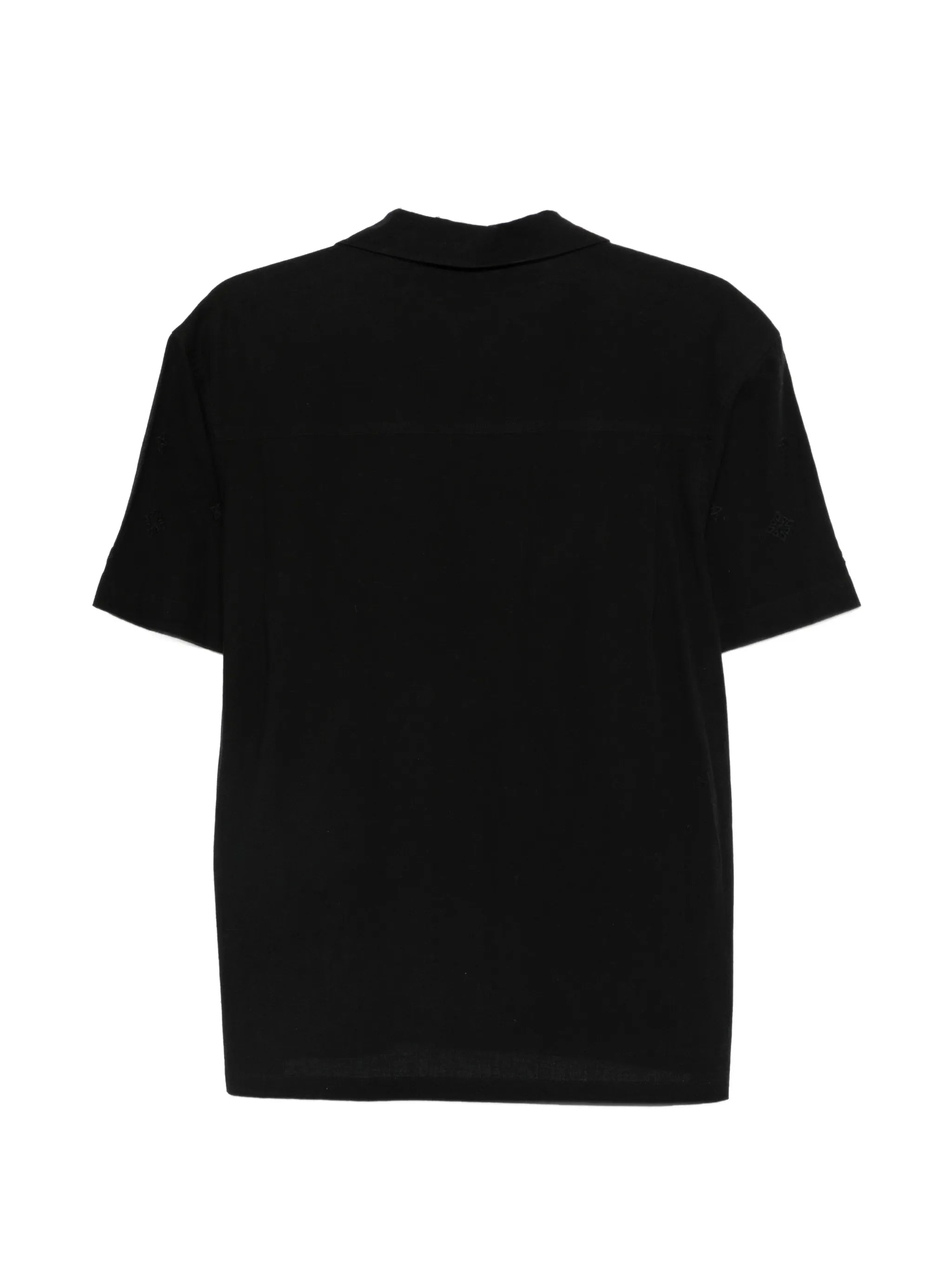 Indy openwork short-sleeve shirt