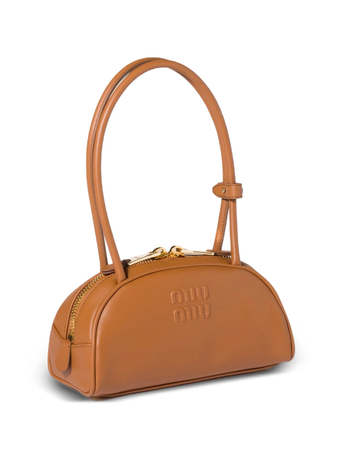 small Beau embossed-logo tote bag