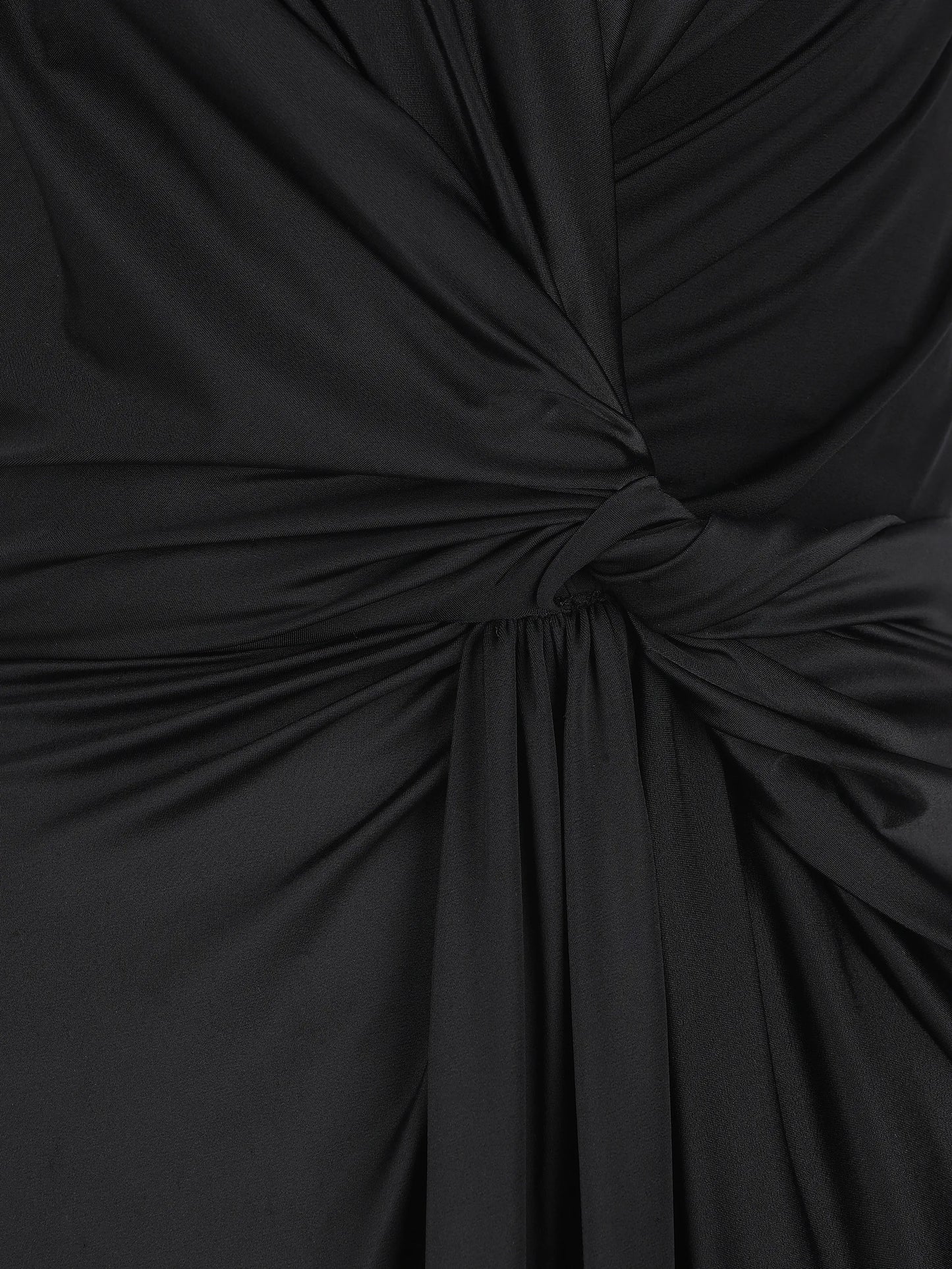 asymmetrical midi dress