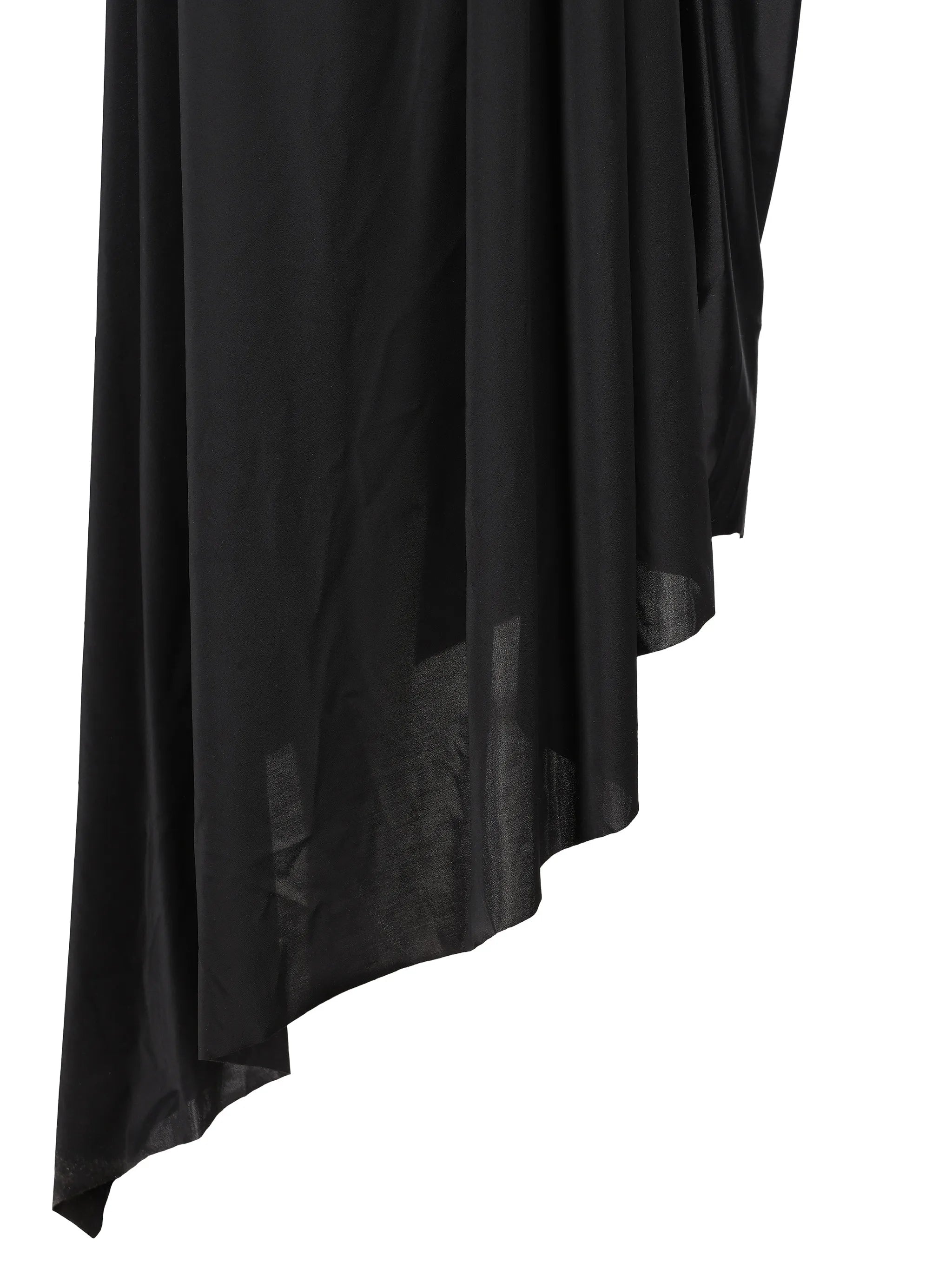 asymmetrical midi dress