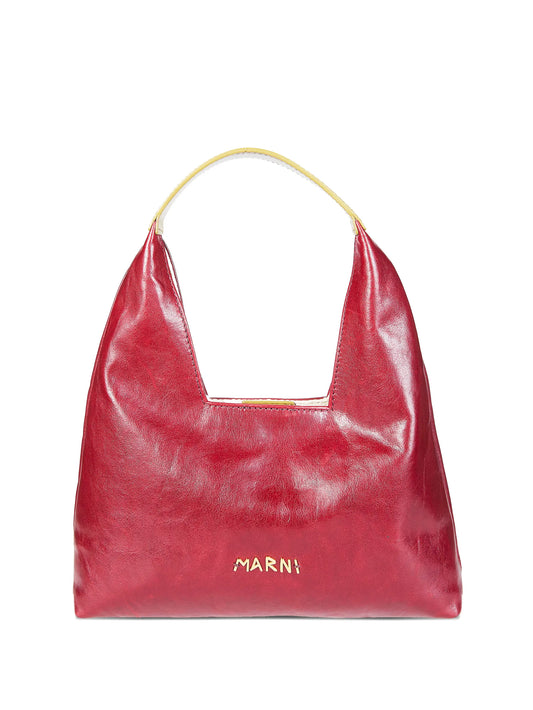 mini Trapeze top handle shoulder bag