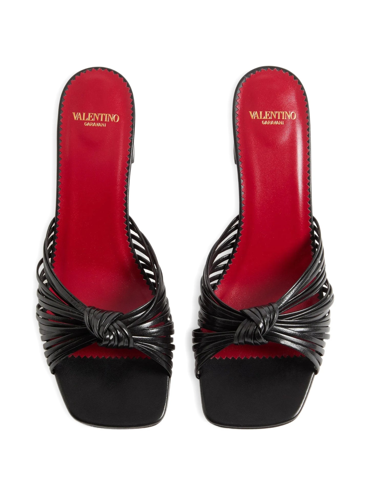 Annet Kidskin Slide Sandals 60Mm