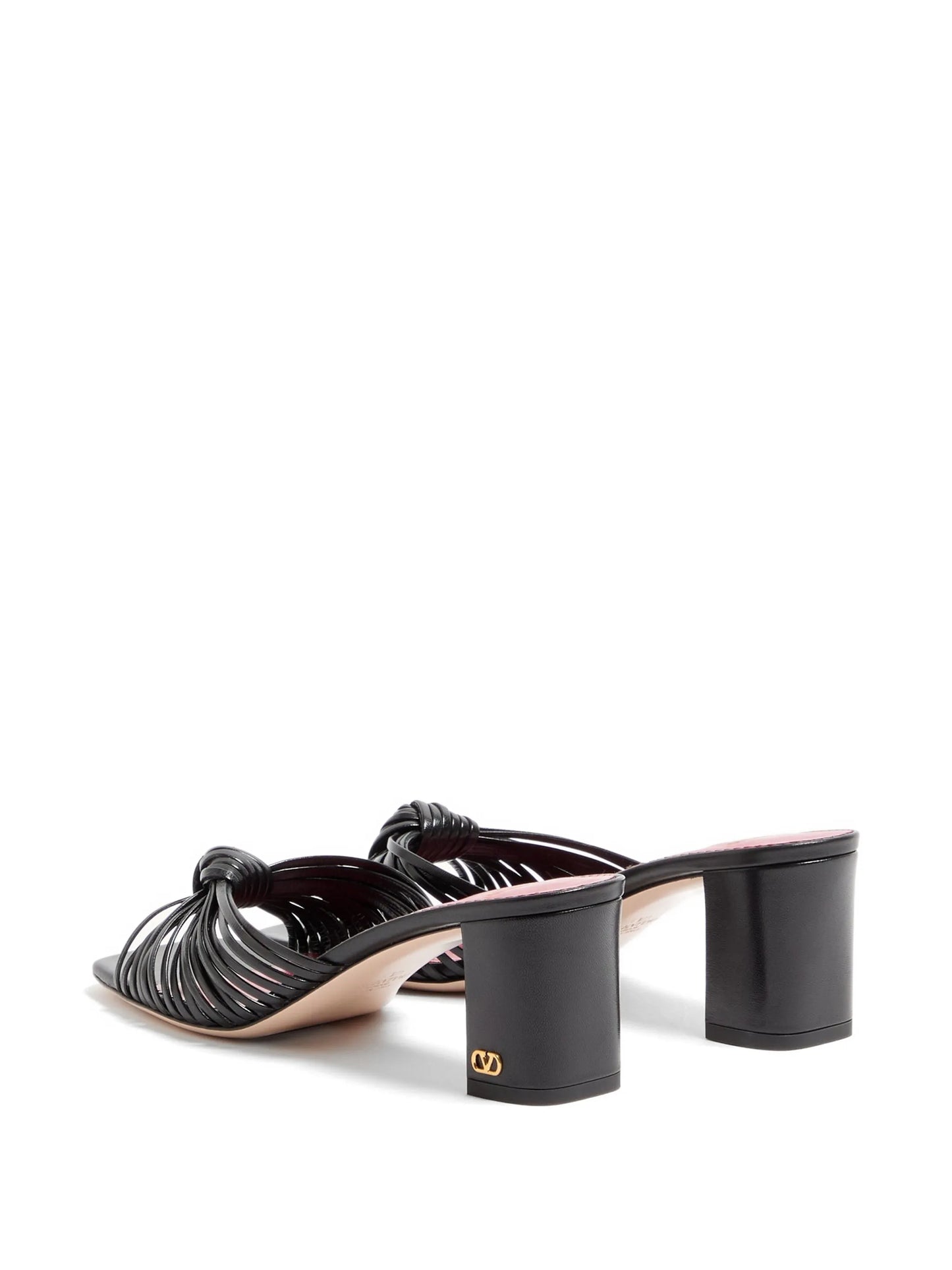 Annet Kidskin Slide Sandals 60Mm