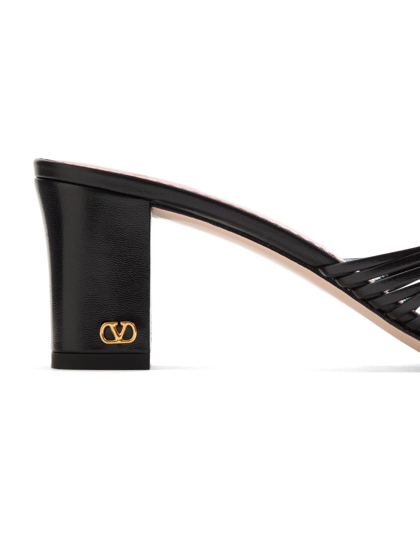 Annet Kidskin Slide Sandals 60Mm