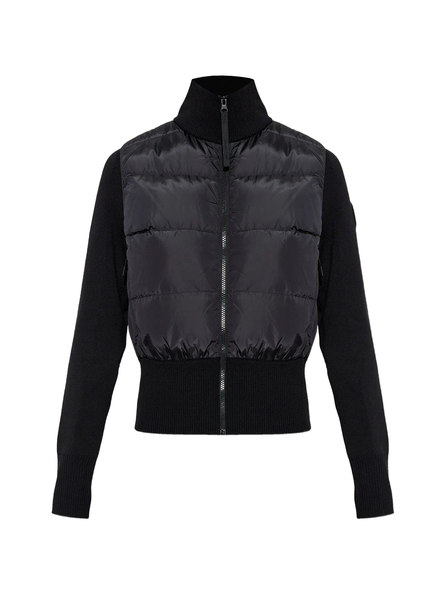 HyBridge quilted zip jacket