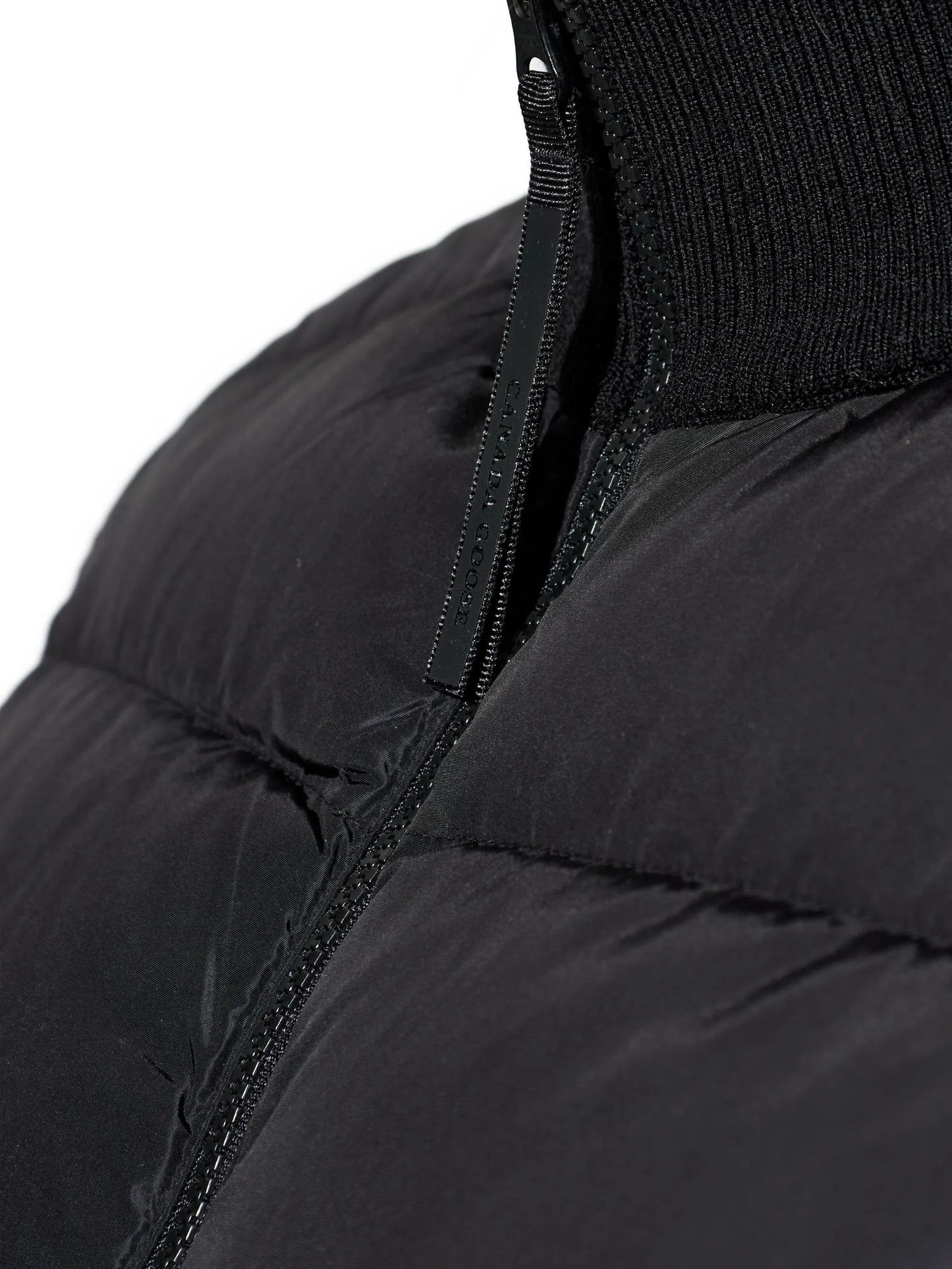 HyBridge quilted zip jacket