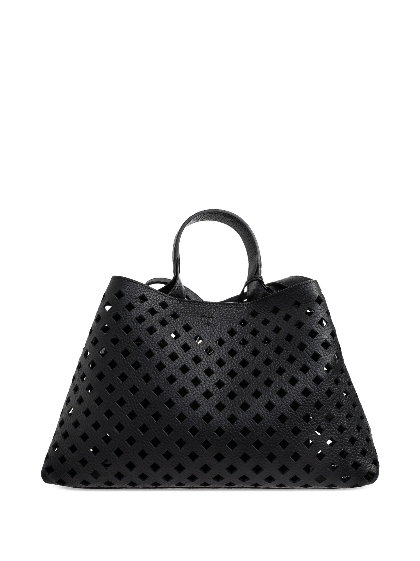 Micro Apa perforated-leather tote bag