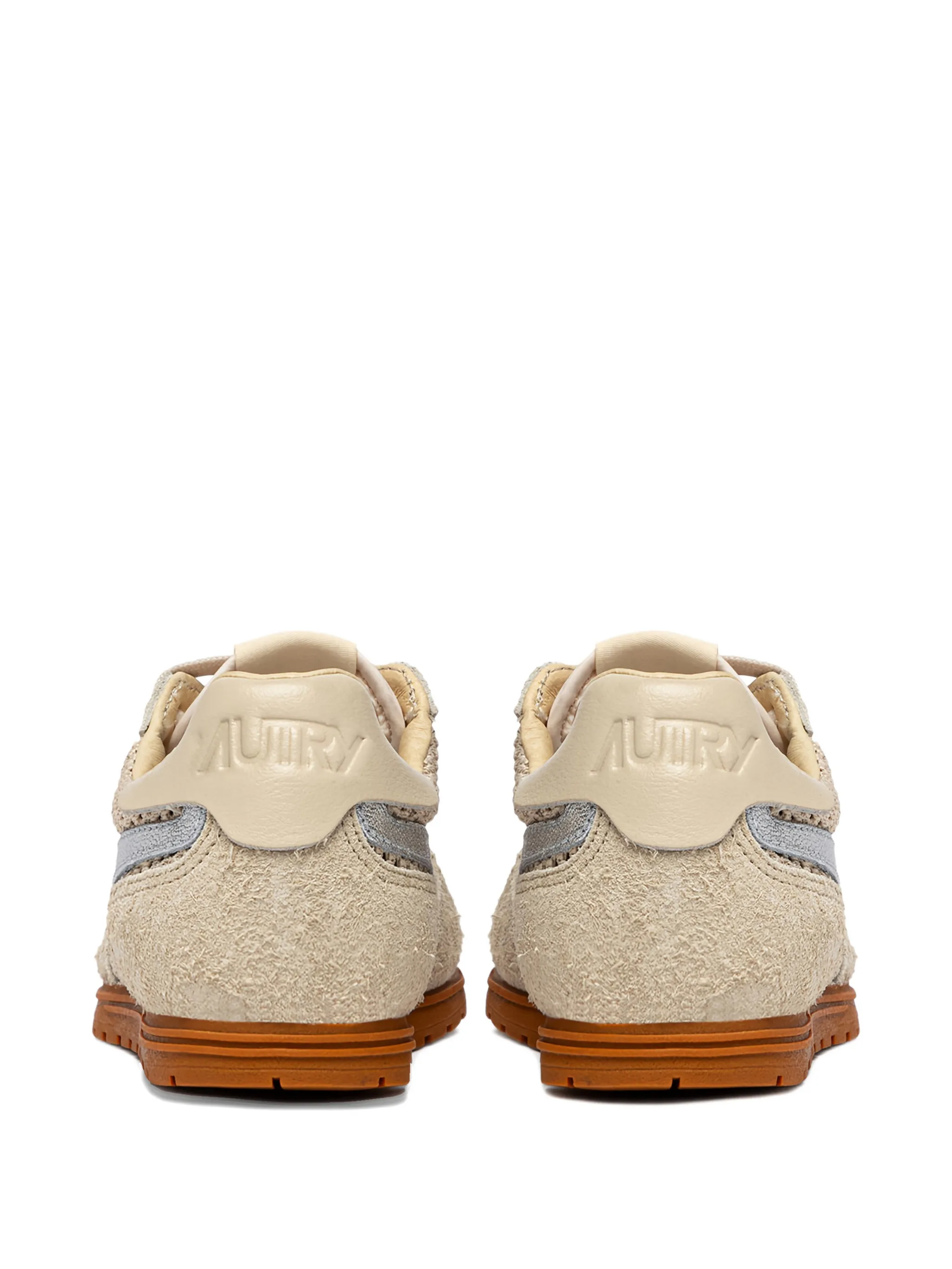 Windspin metallic sneakers