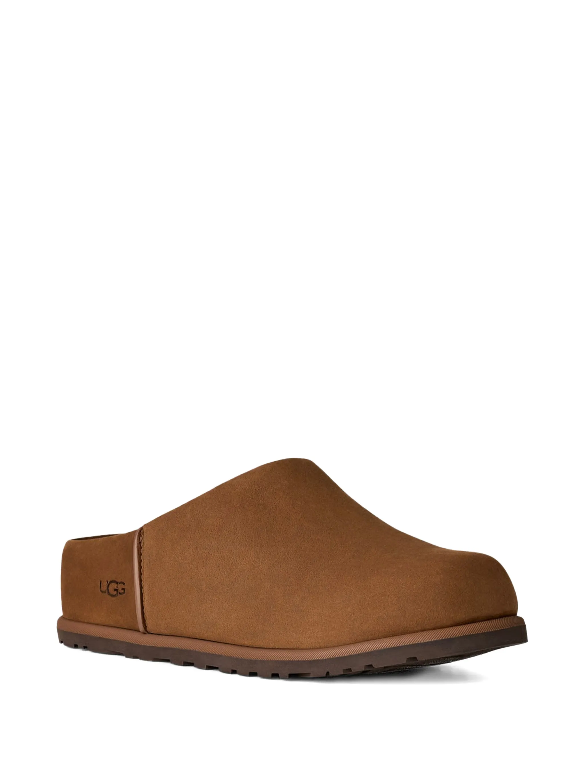 Otzo clogs leather slides