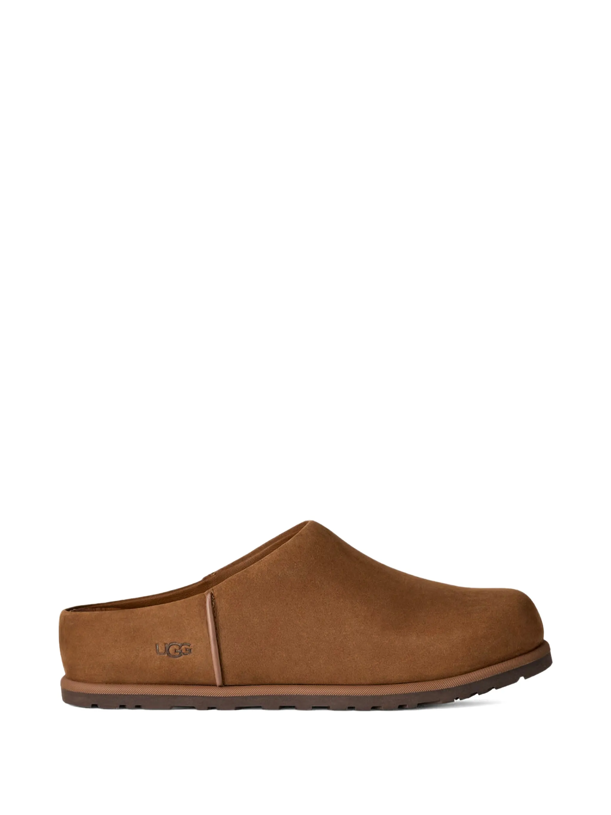 Otzo clogs leather slides