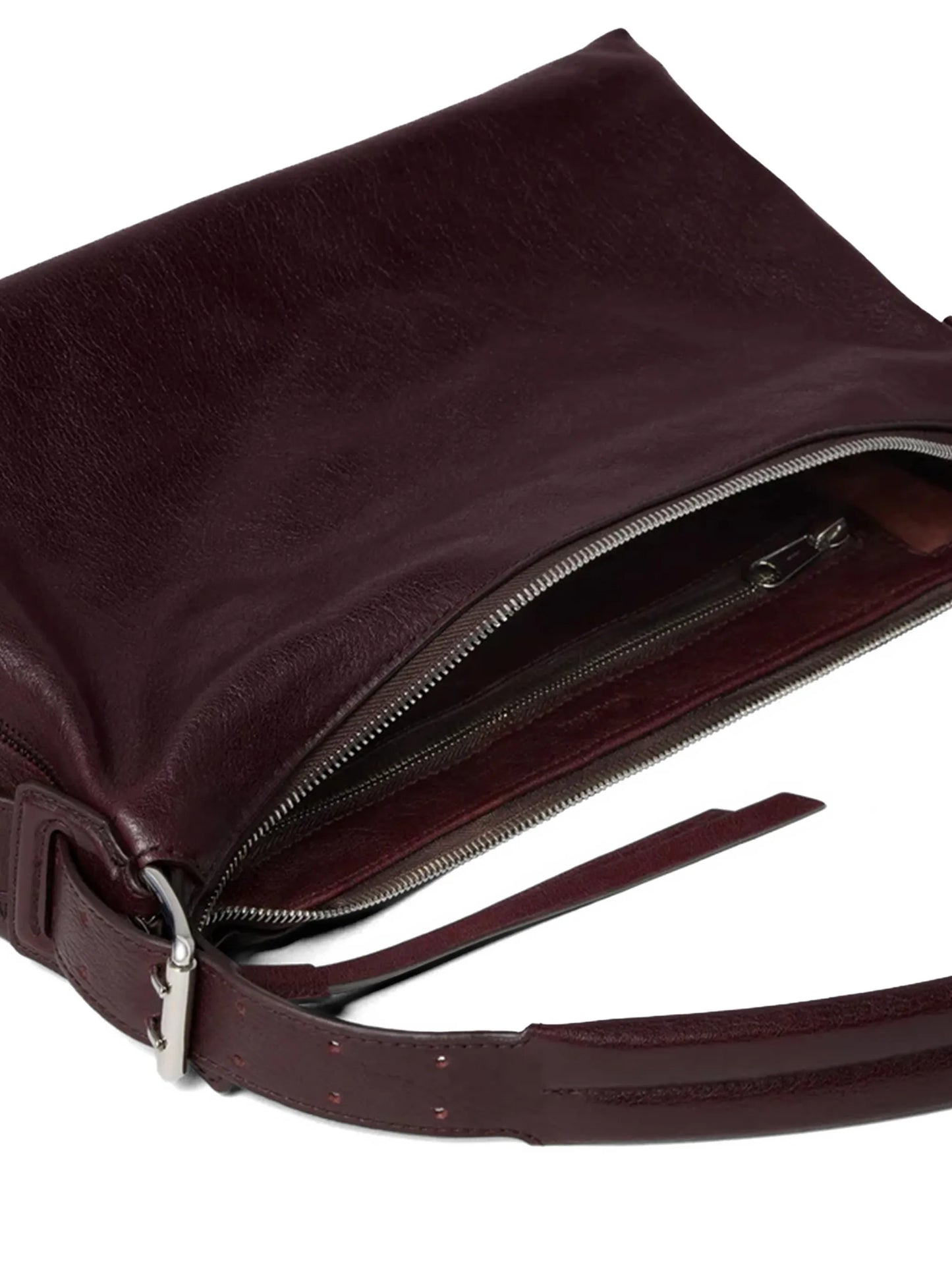 belted shoulder bag