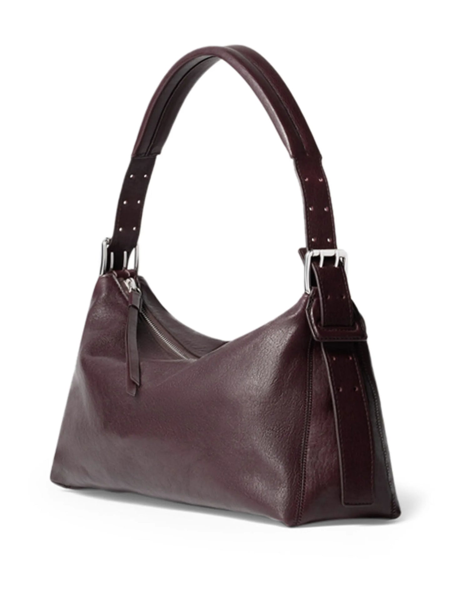 belted shoulder bag