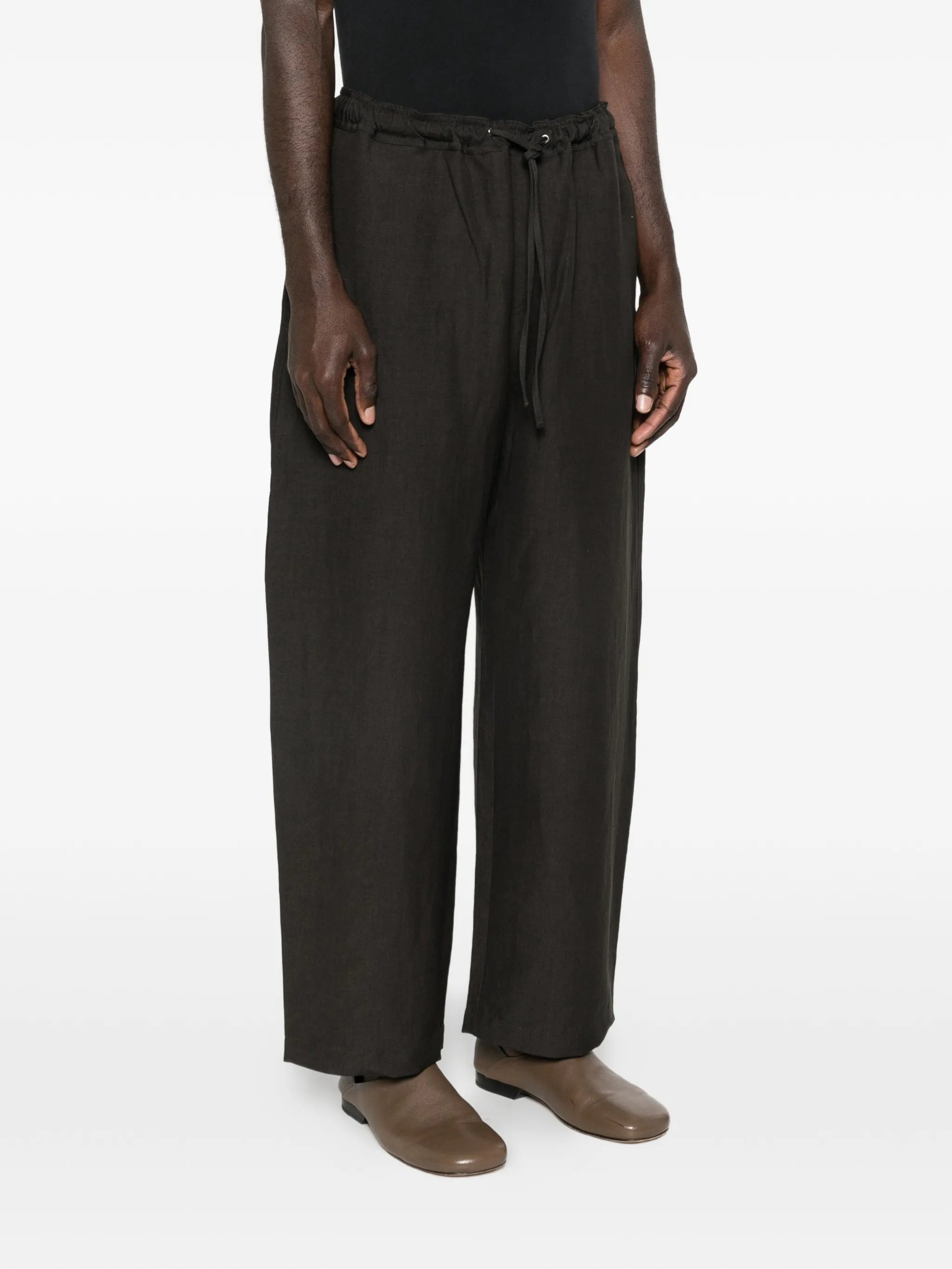 drawstring trousers