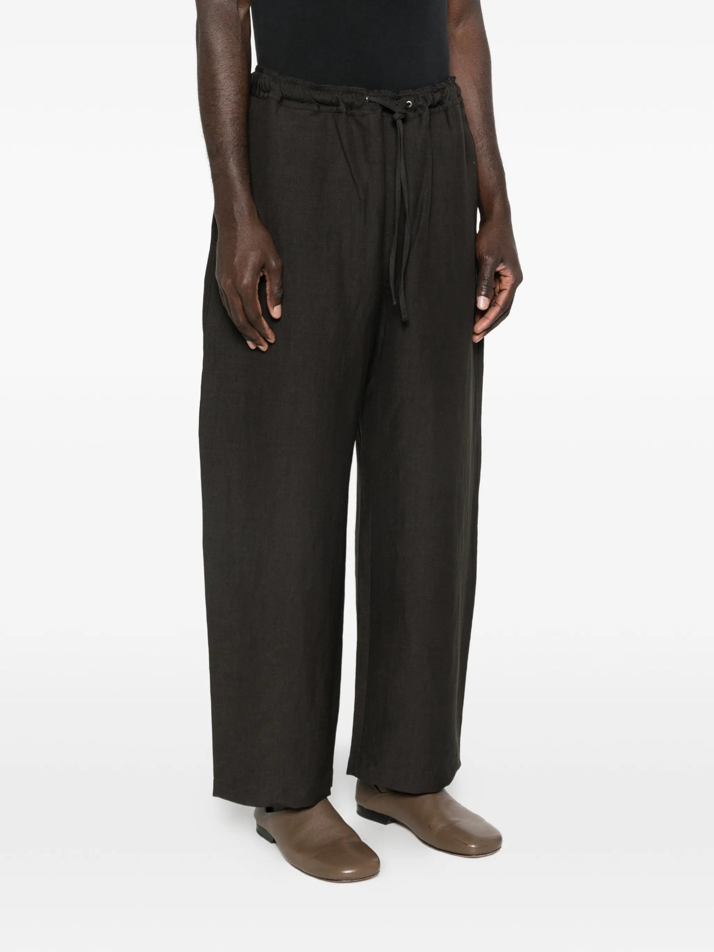 drawstring trousers