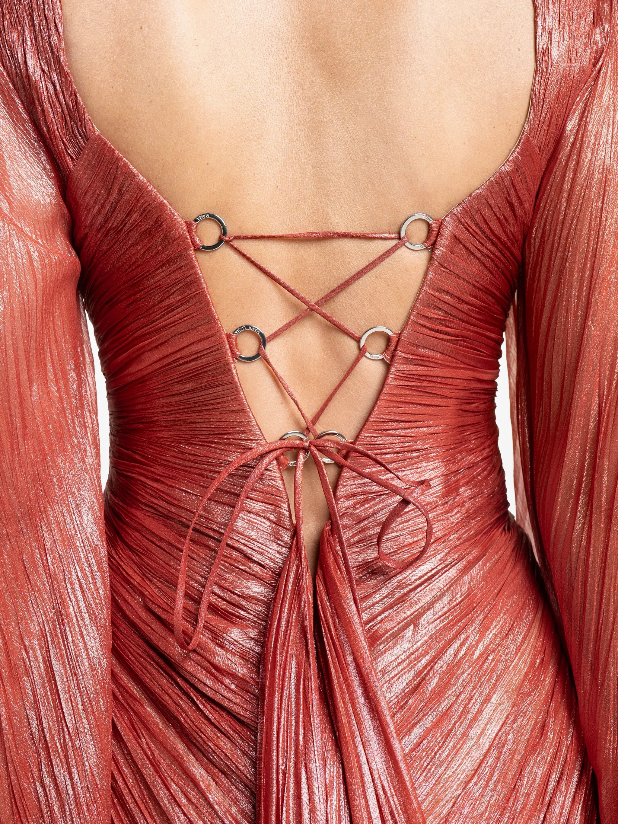 Greta cut-out maxi dress