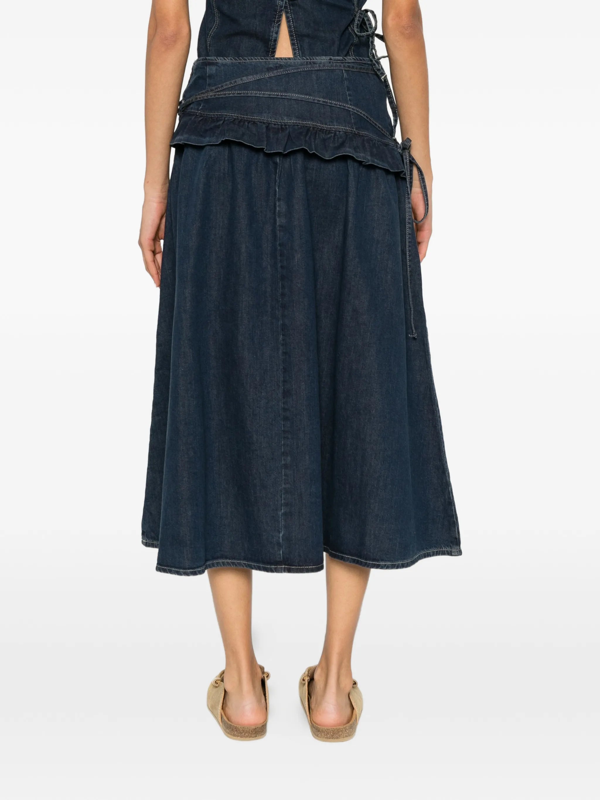 Bellamie midi skirt