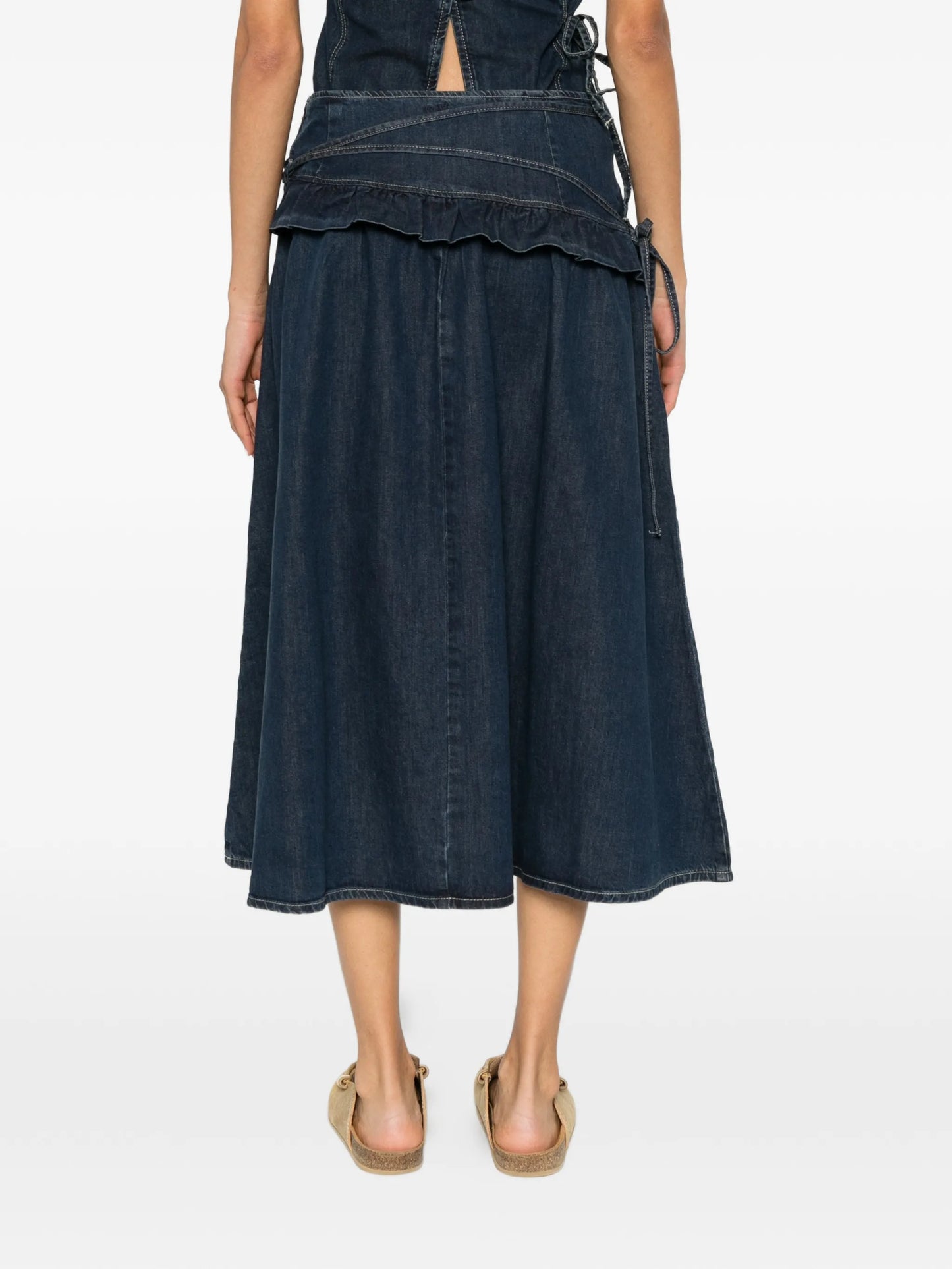 Bellamie midi skirt