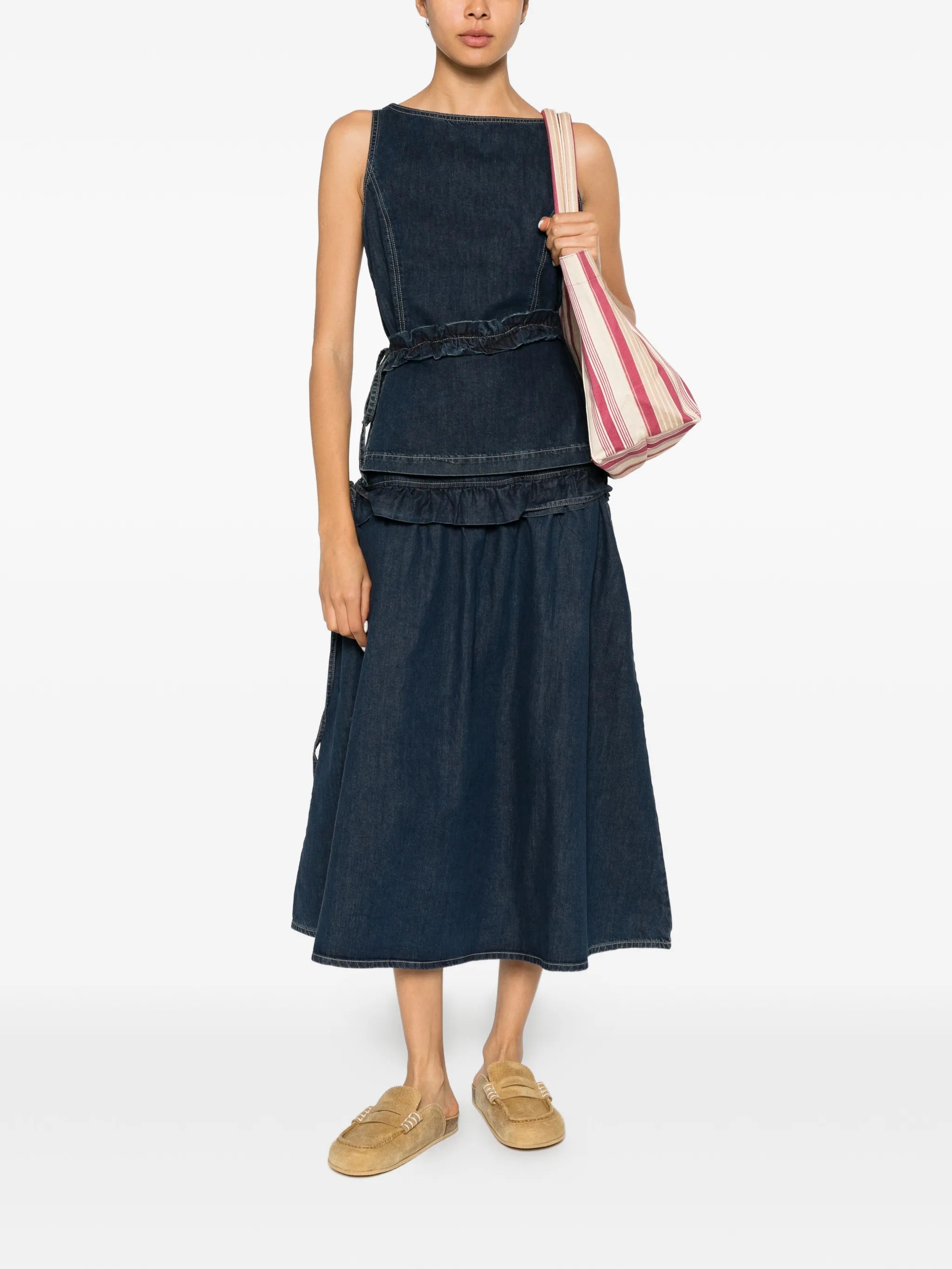 Bellamie midi skirt