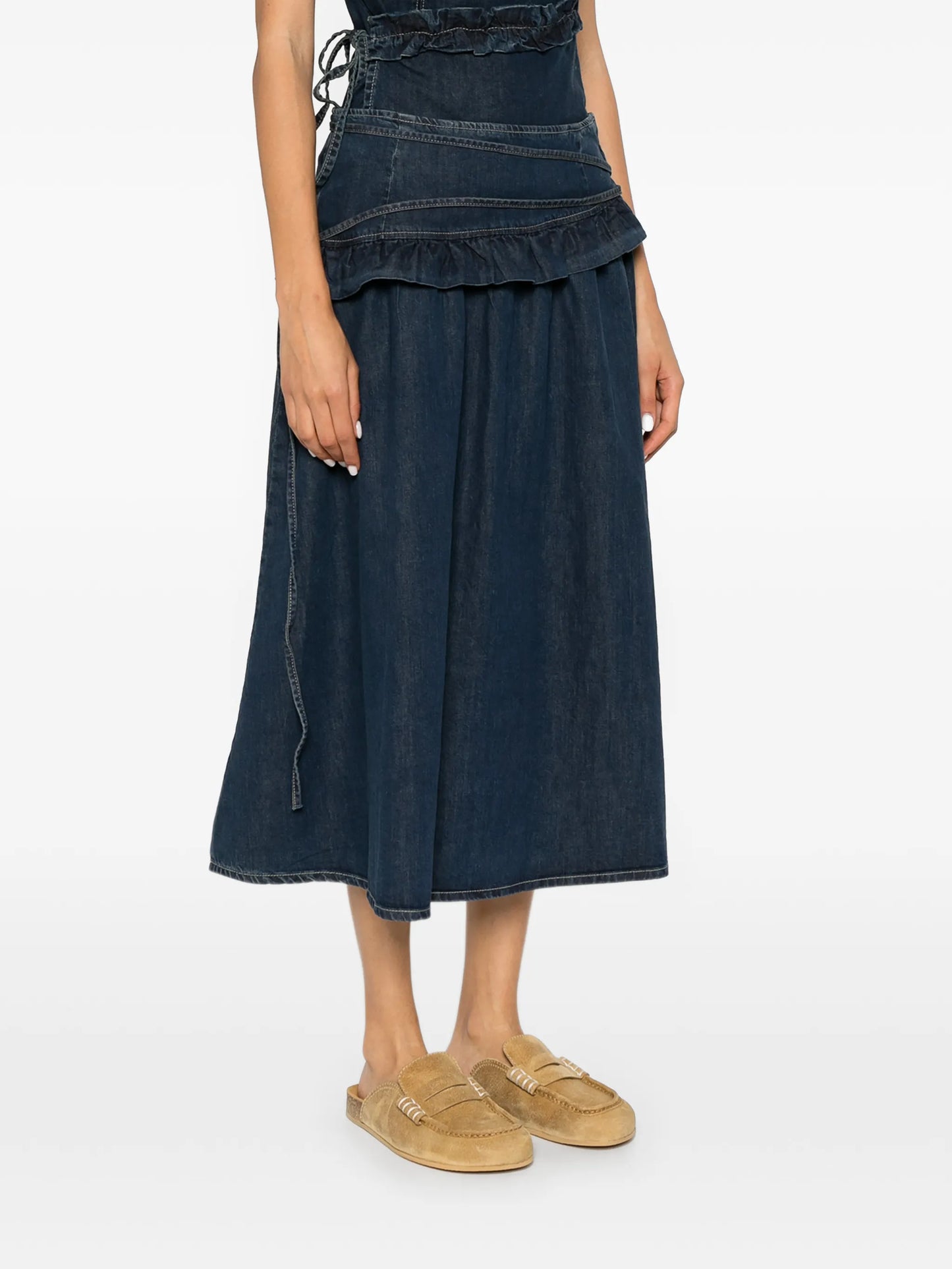 Bellamie midi skirt
