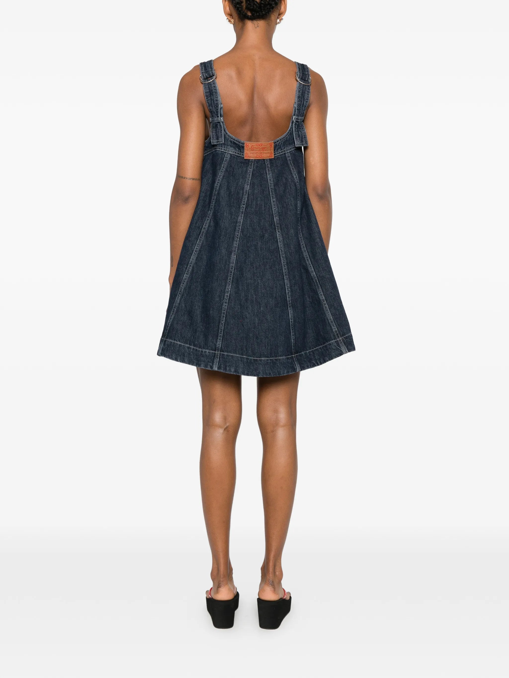 Immy panelled dress