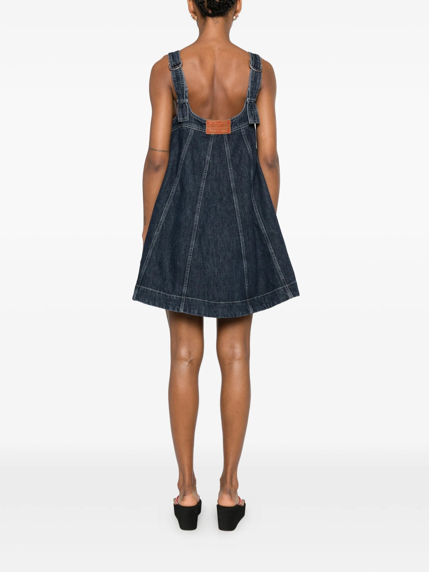 Immy panelled dress