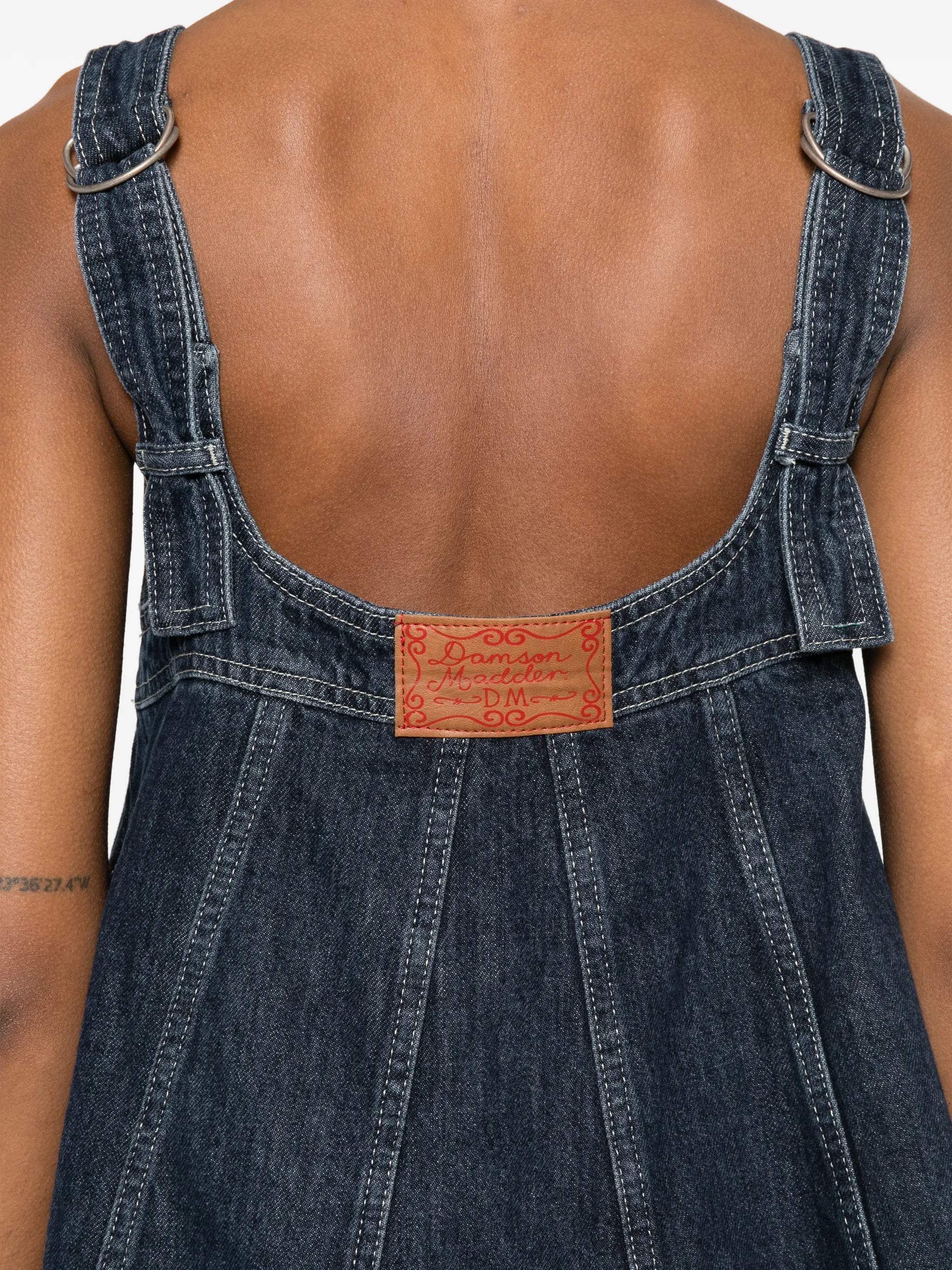 Immy panelled dress