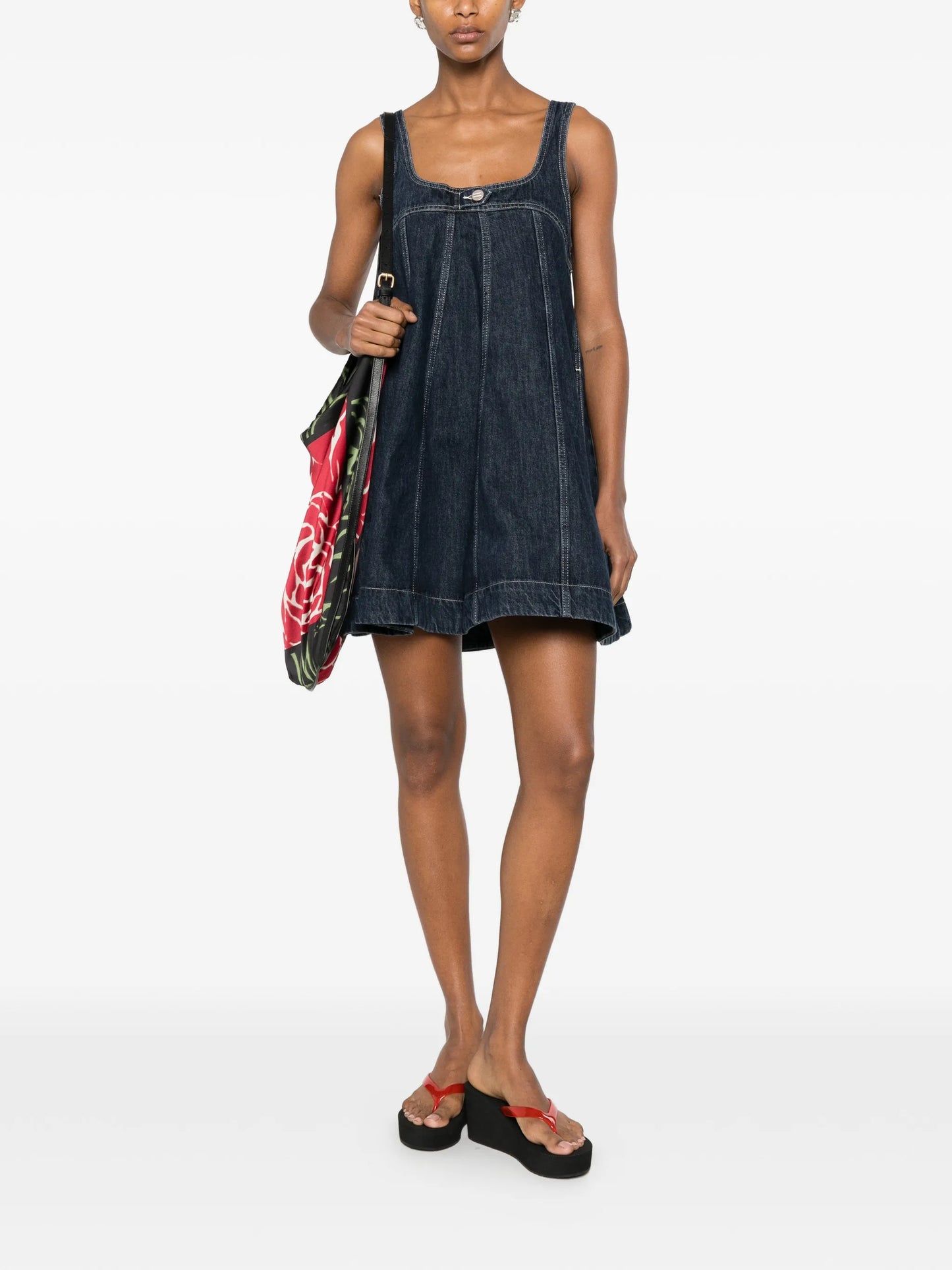 Immy panelled dress