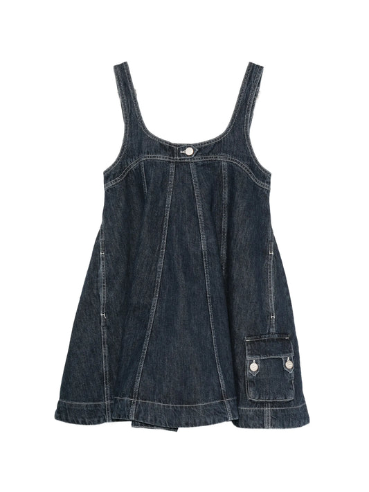Immy panelled dress