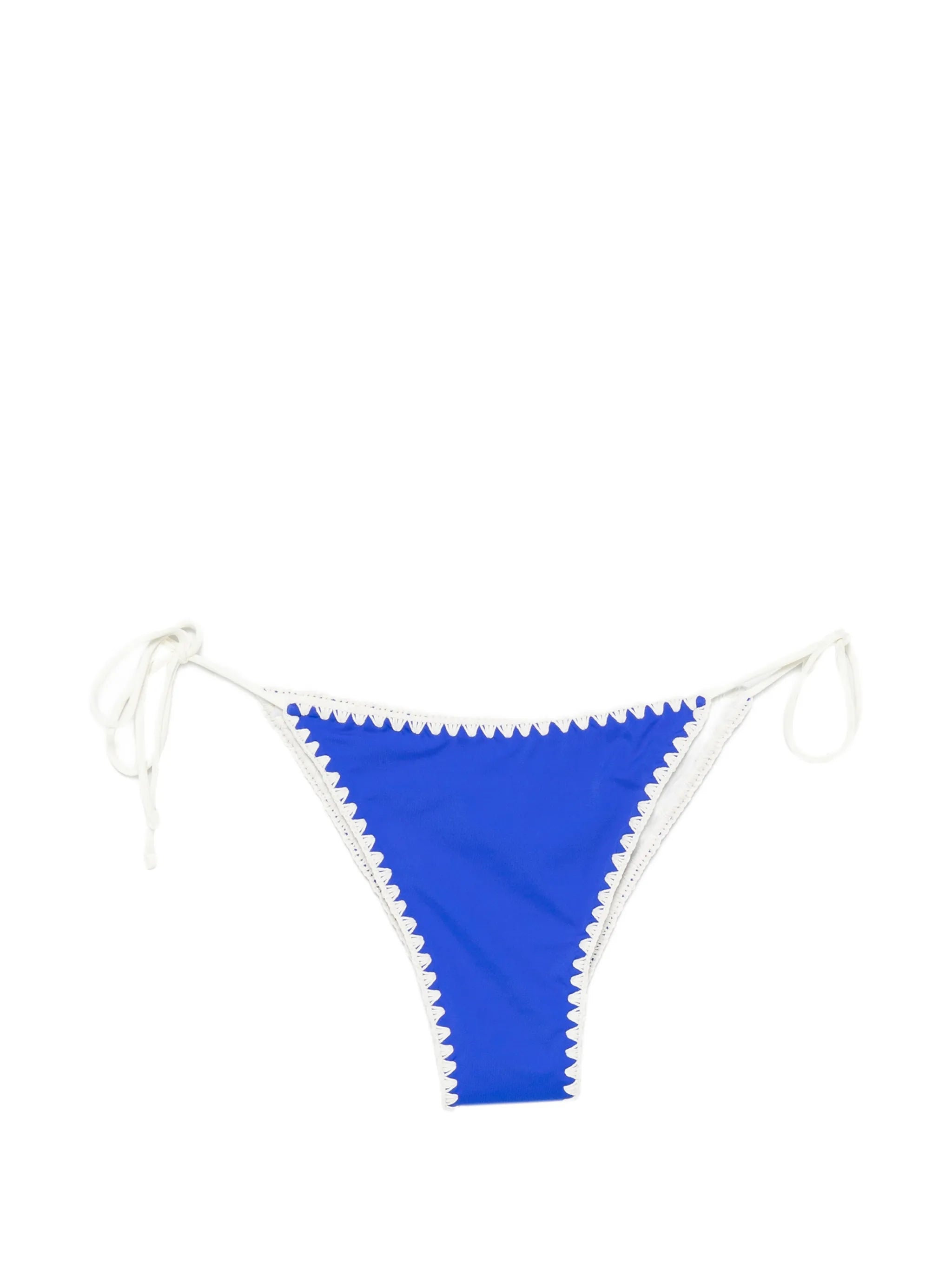 Lucy crochet-trim bikini bottom