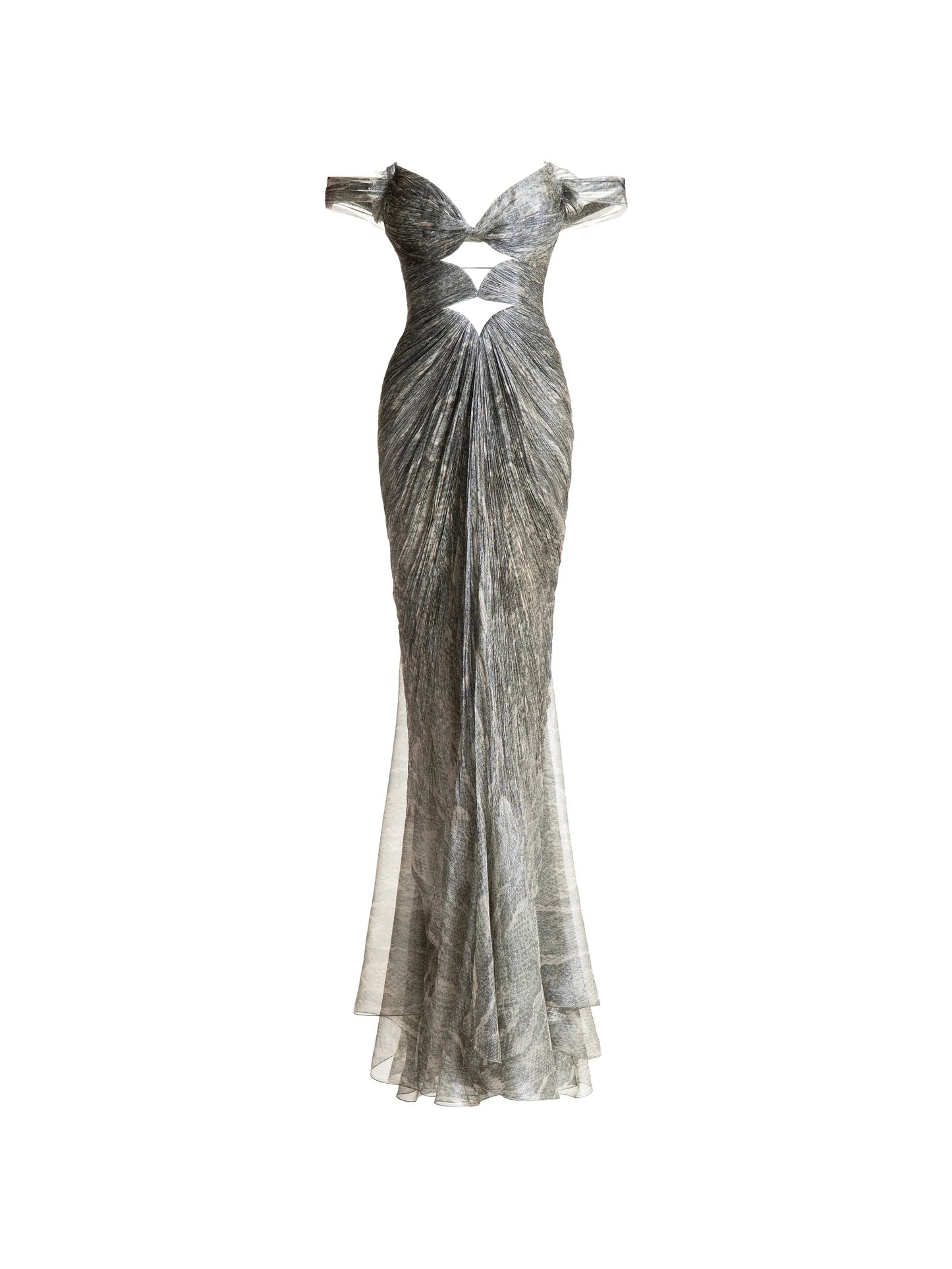 Catarina cut-out gown