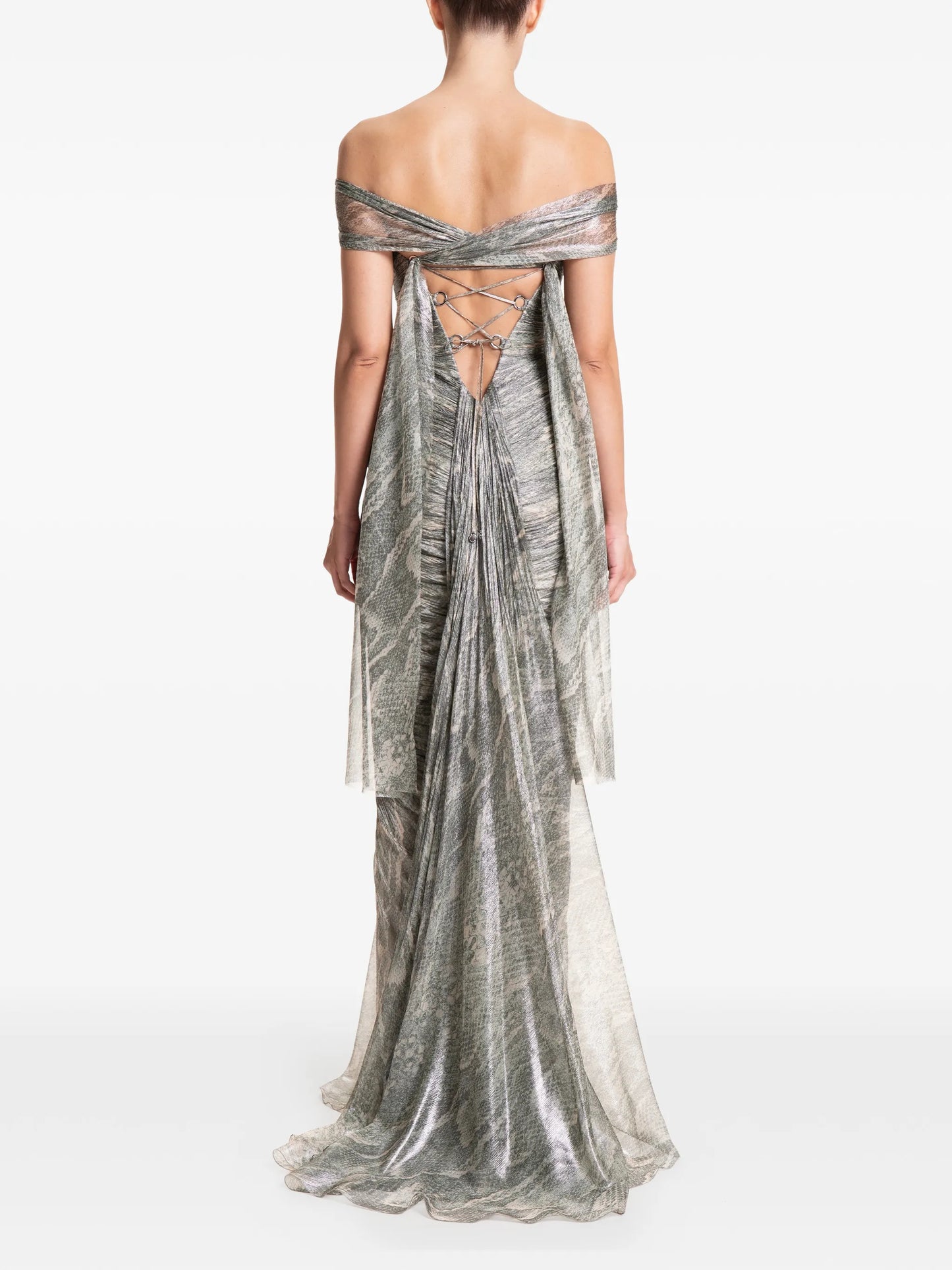 Catarina cut-out gown