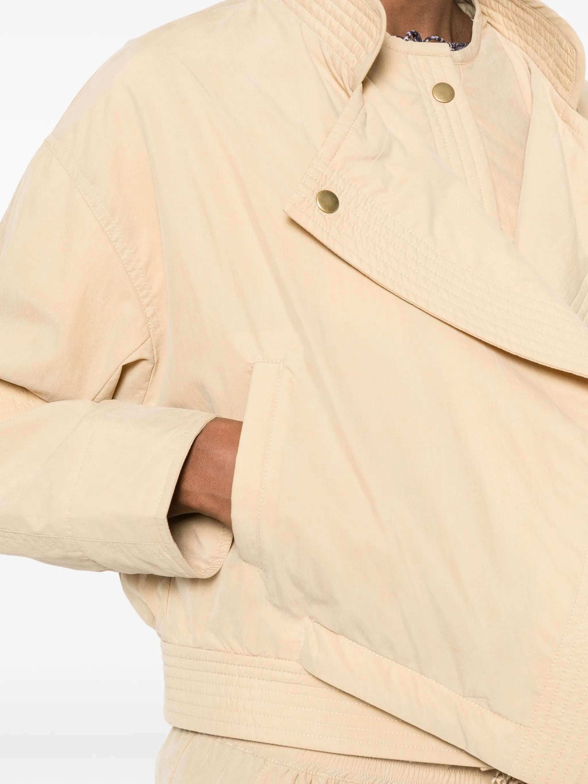 Tricia buttoned jacket